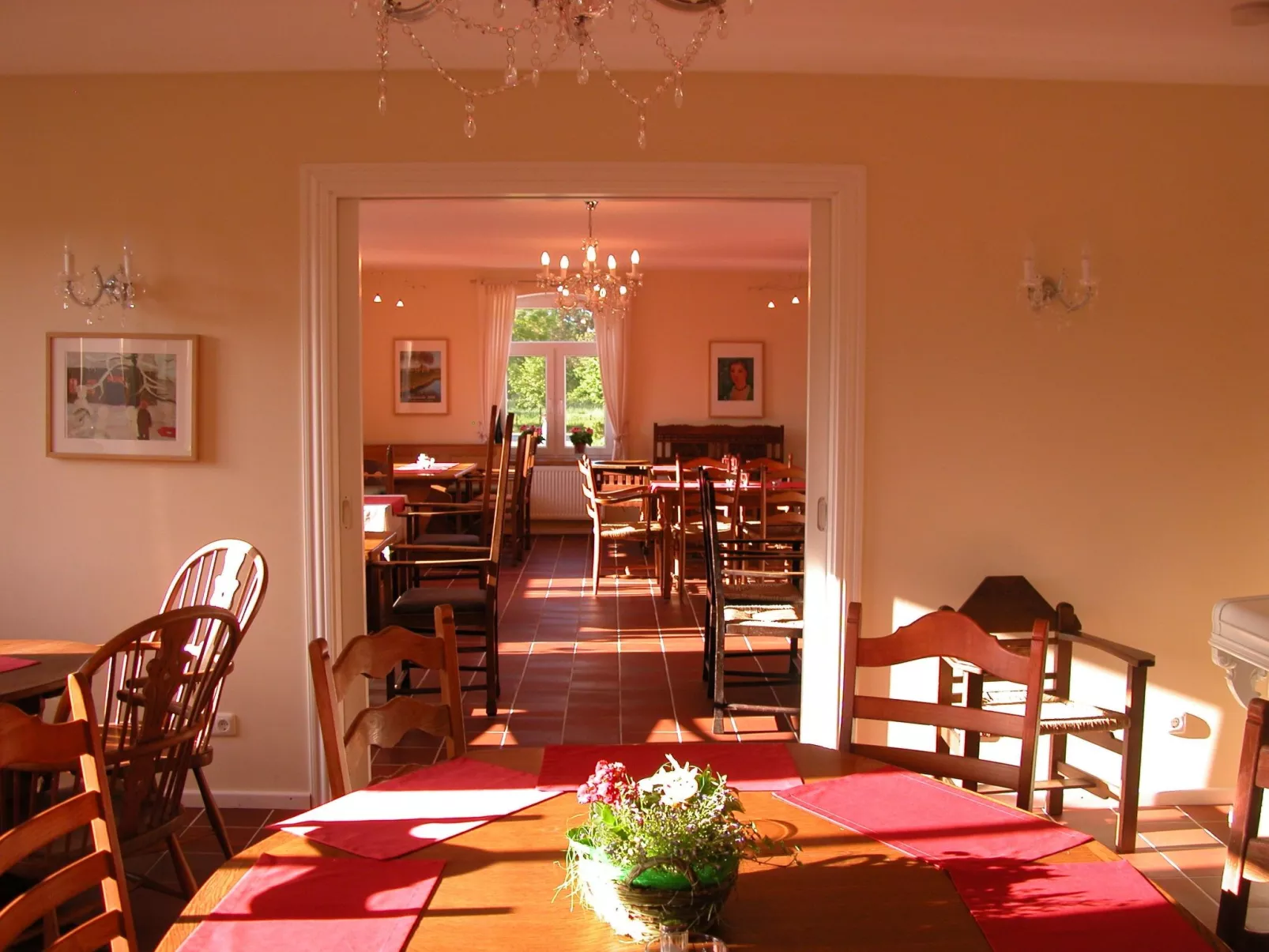 Jugendstilhaus im Landhaus Elbwiesen-Drinnen