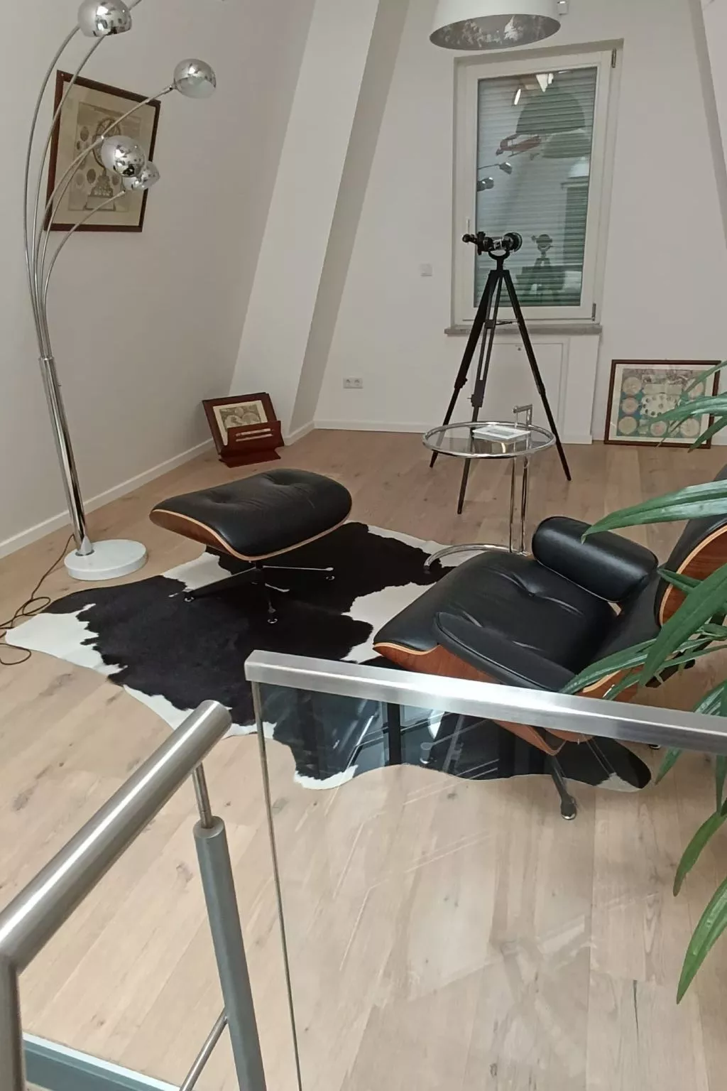 Wohnung über den Dächern Regensburgs-Drinnen