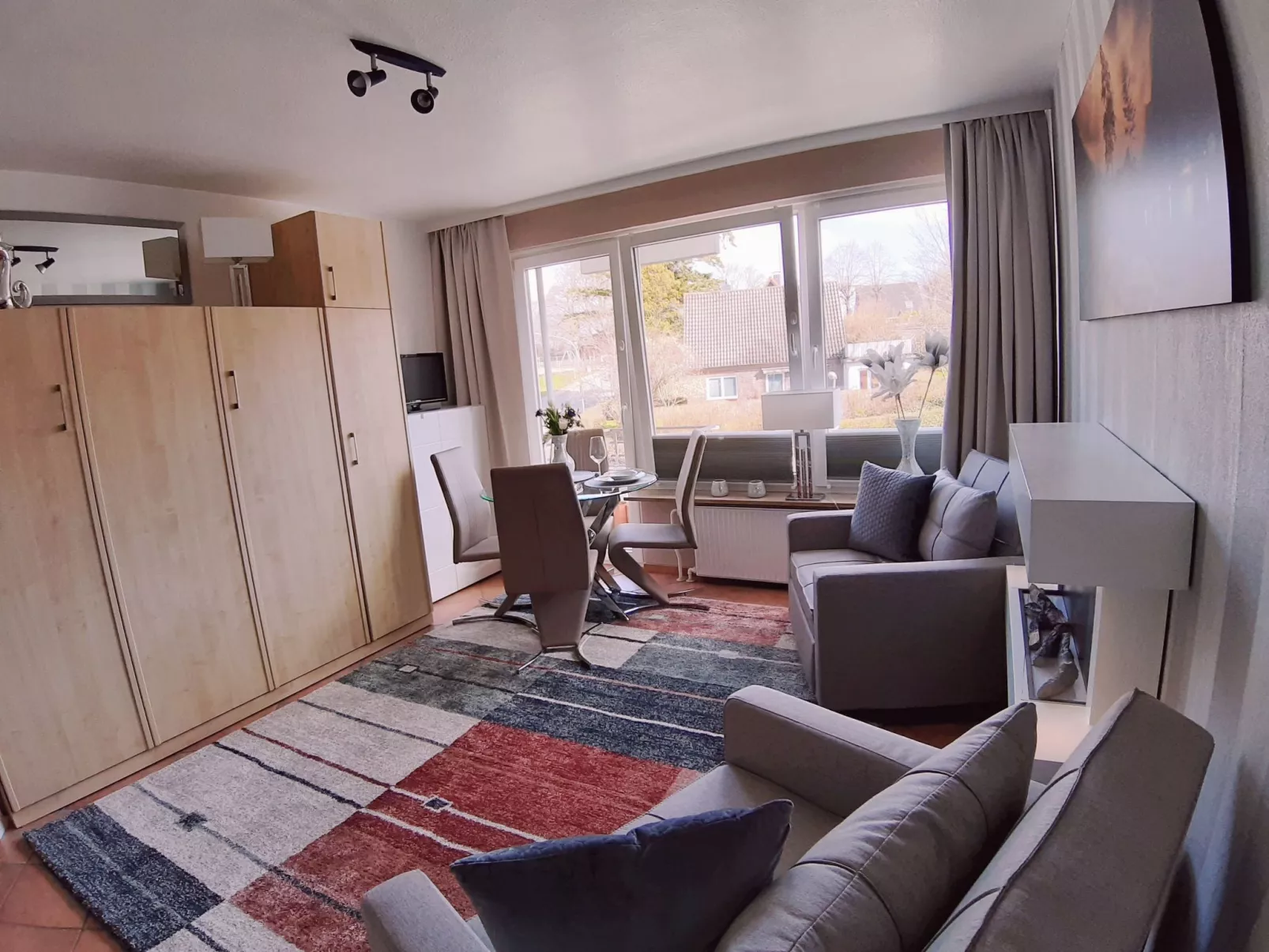 Strandappartment-Inside