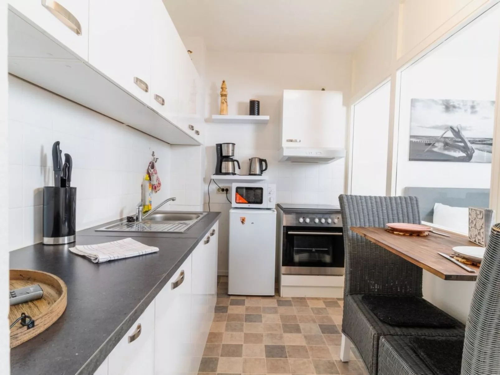 Koje Sansibar-Inside