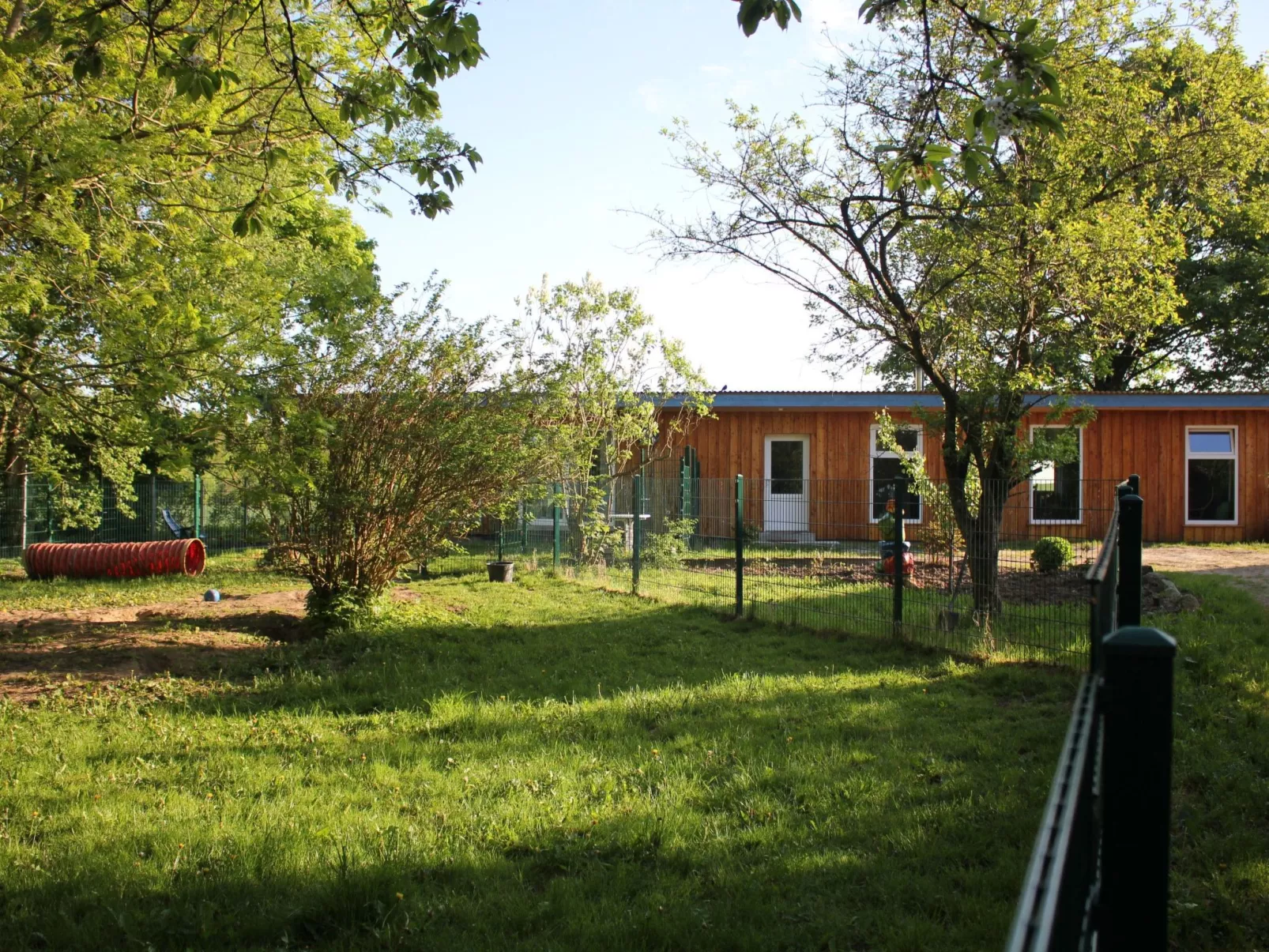 Waldrand in Ascheffel-Outside