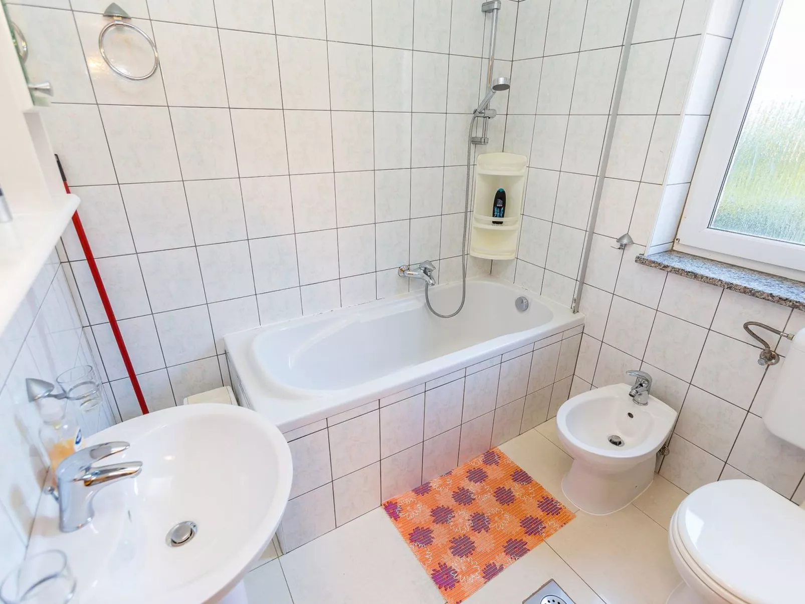 In der Nähe des Sandstrandes-Inside