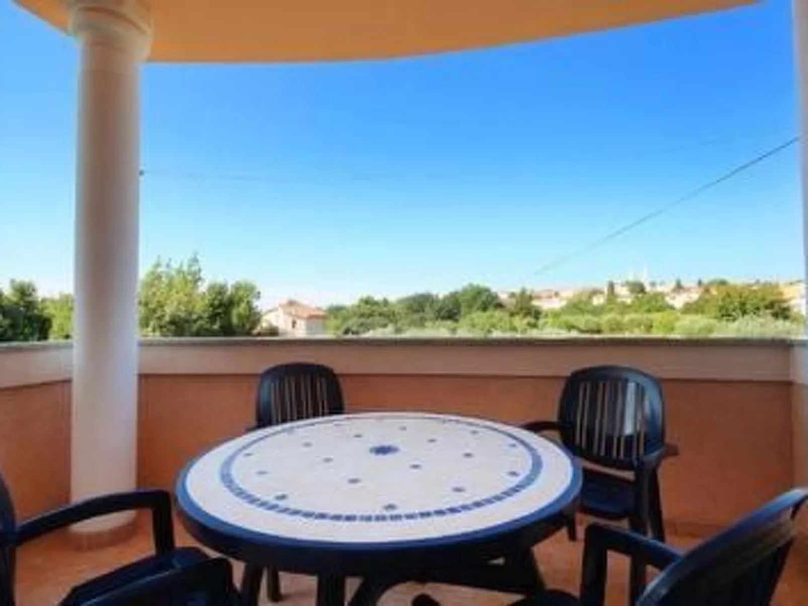 Für 4 Personen ca. 40 m&sup2; in Medulin, Istrien (Medulin und Umgebung)-Draußen