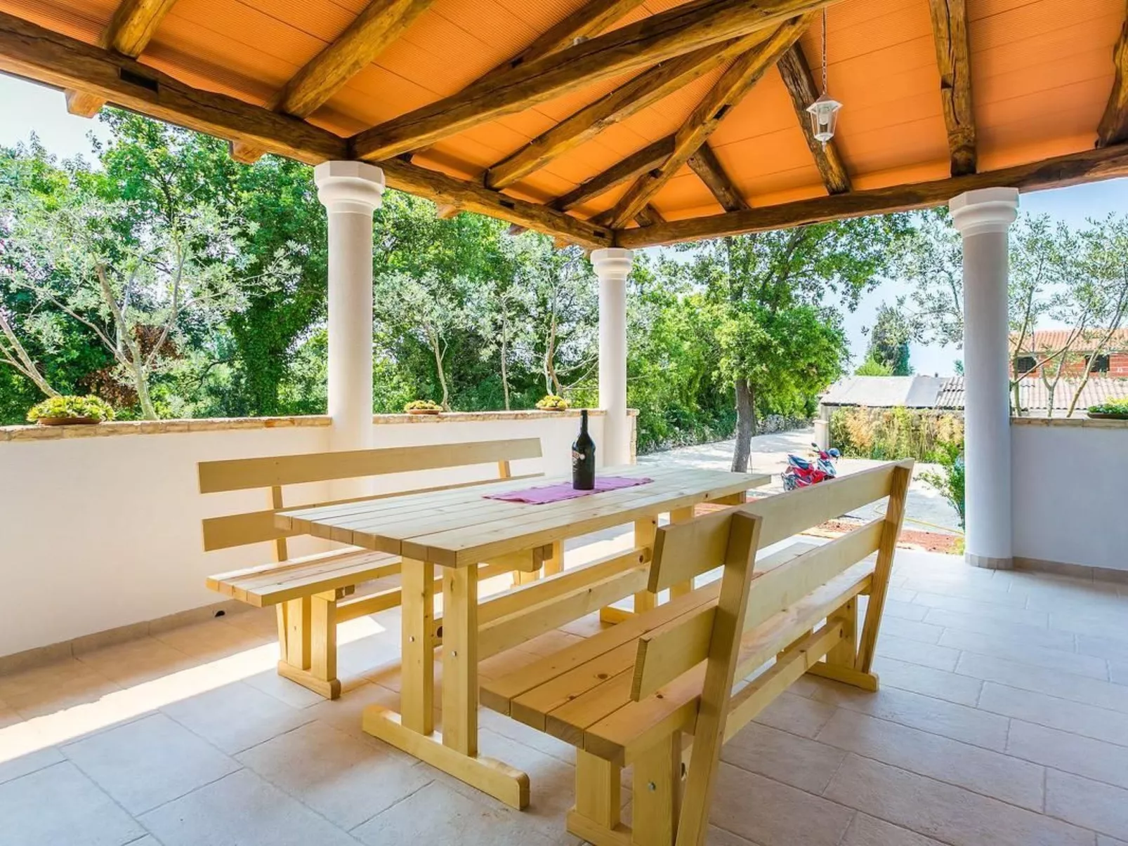 Angenehmes Ferienhaus in Medulin-Dehors