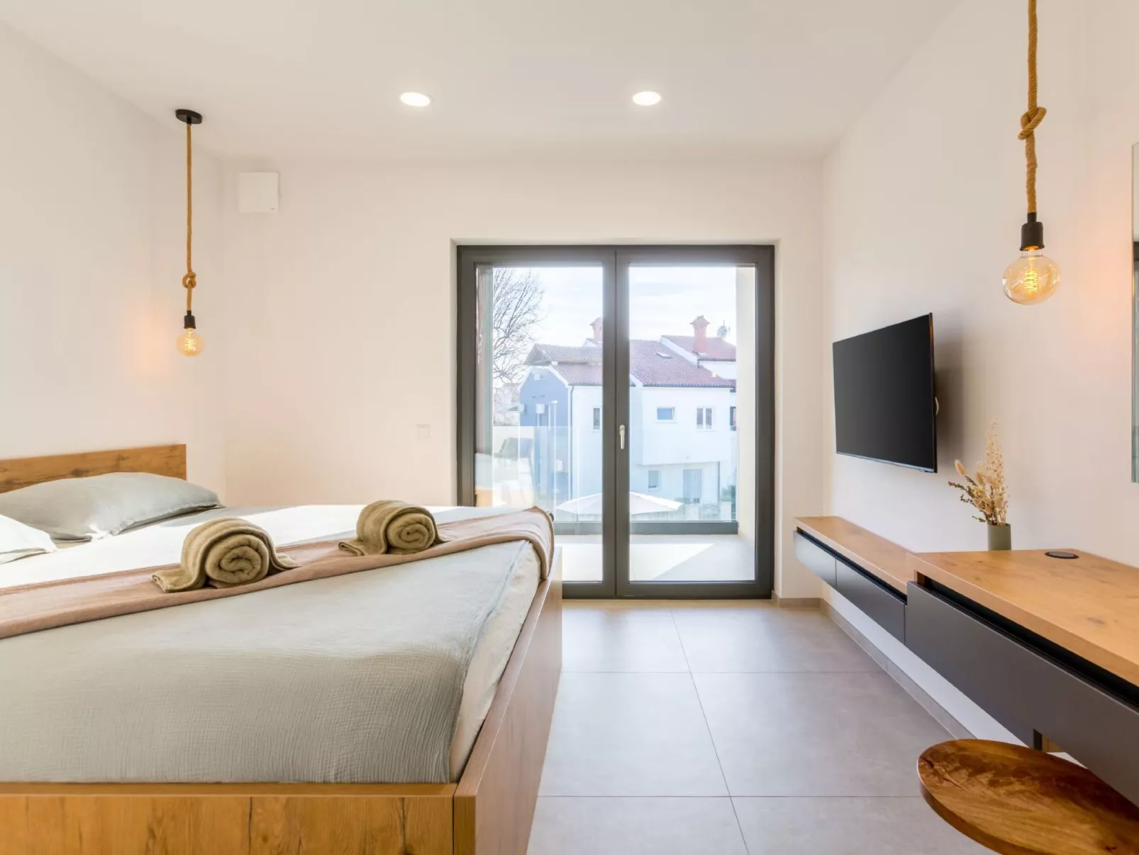 Ferienvilla "Villa Mila" mit eigenem Pool-Drinnen