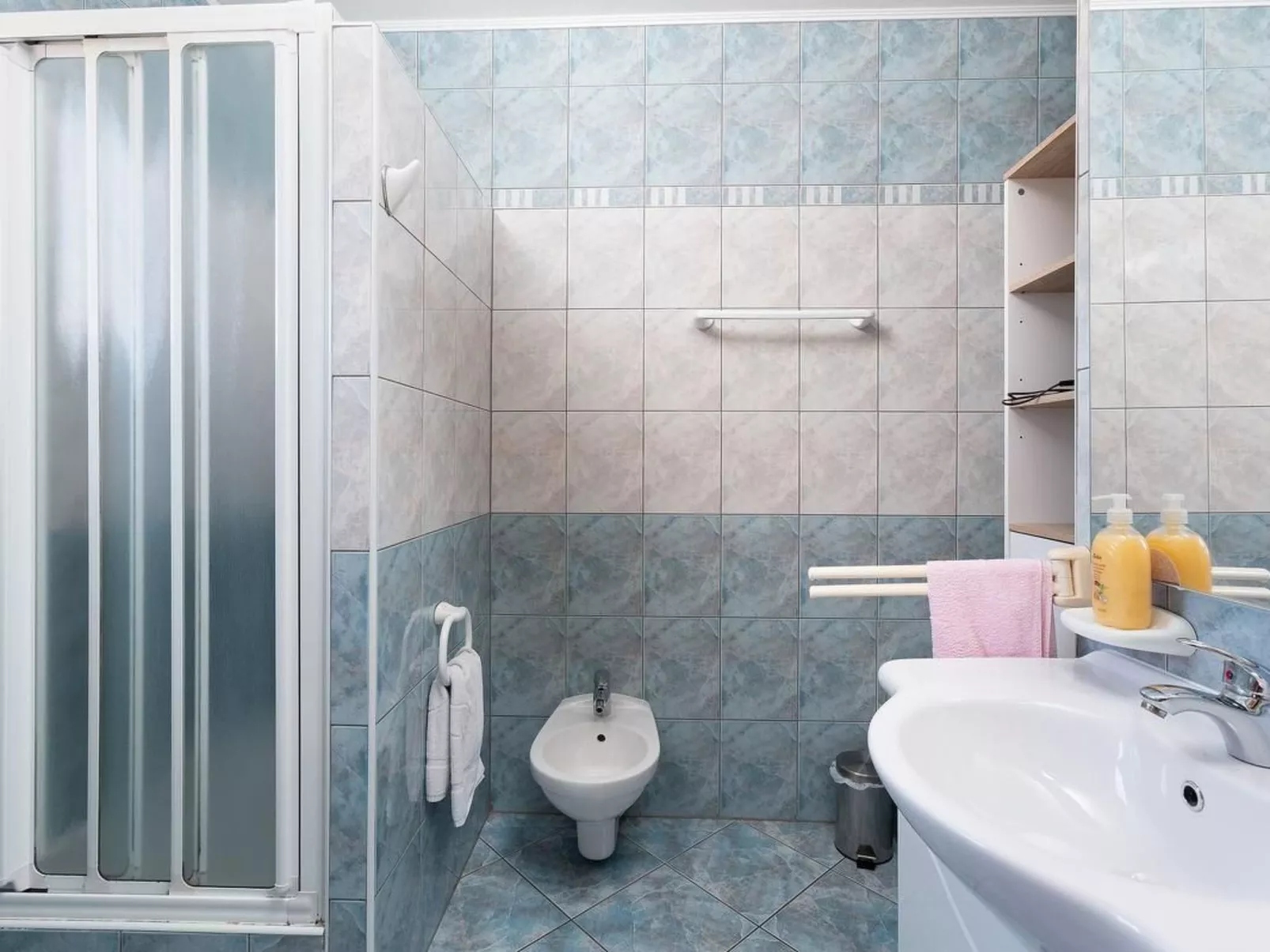 Wohnung "Marco Polo - D3" mit Terrasse-Inside