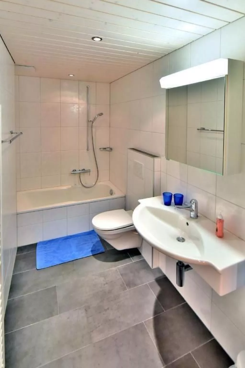 Mit Bergblick-Dedans