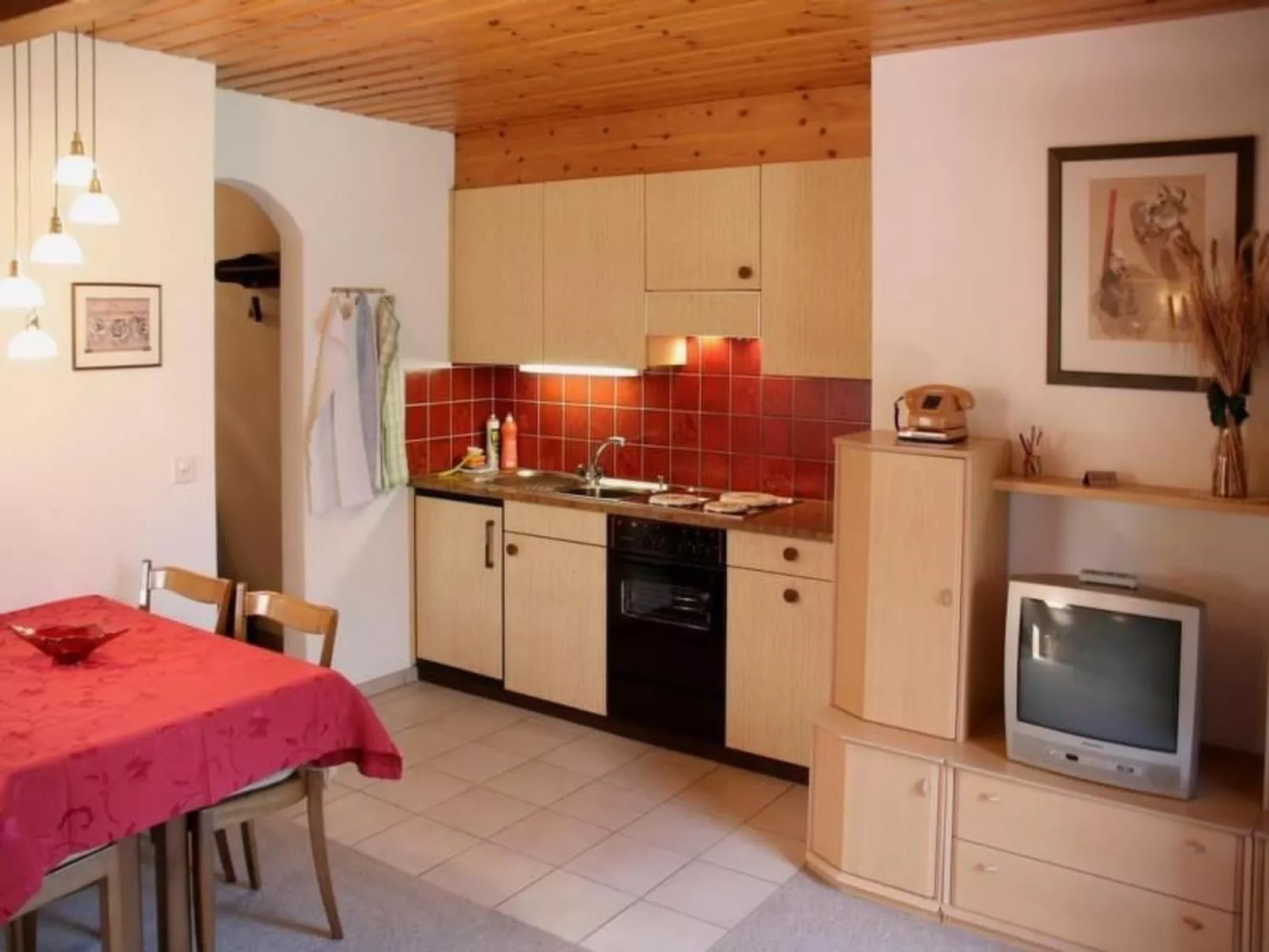 Chessibach 2-Zi-Whg-Drinnen