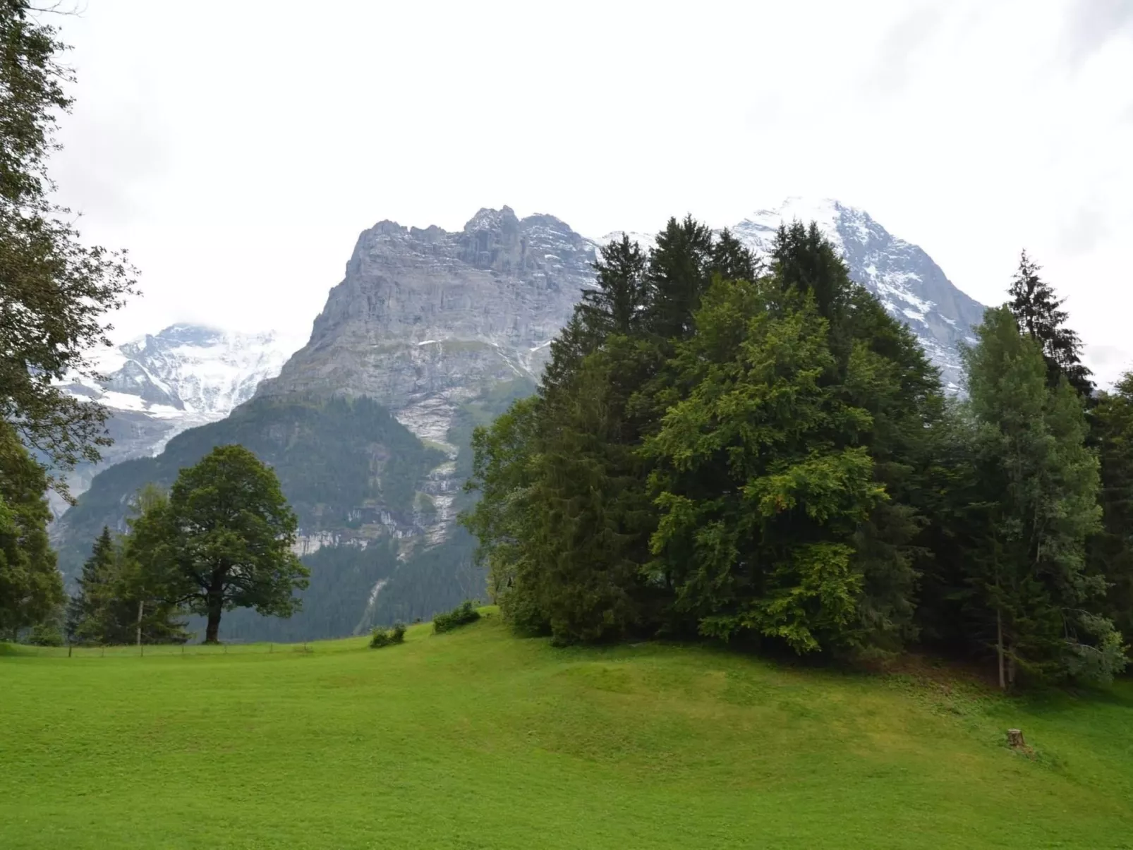 Apartment Grindelwaldgletscher-Draußen
