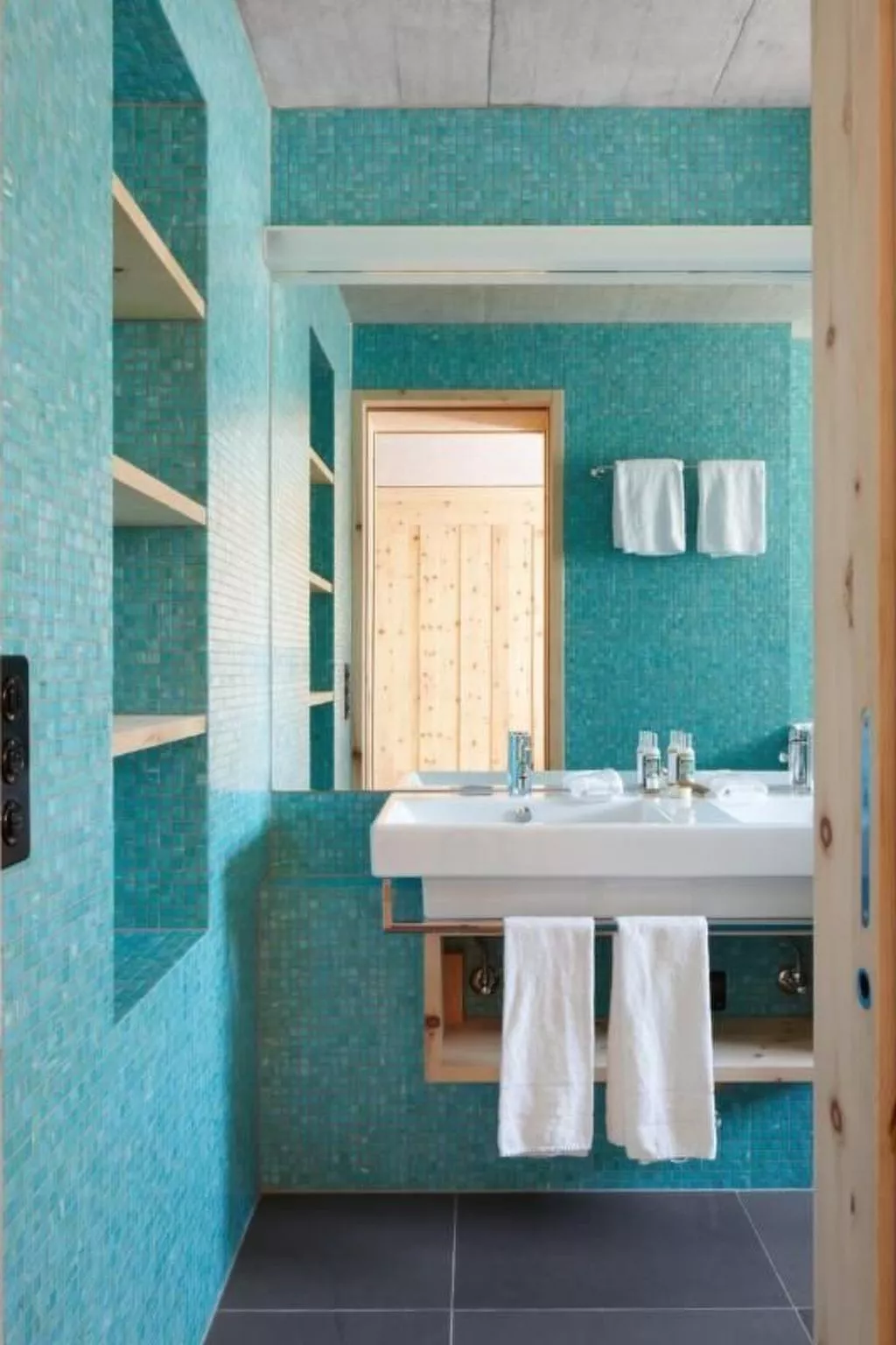 Alpine Lodge 2-Bett-Wohnung Chesa al Parc /  "Be-Dedans