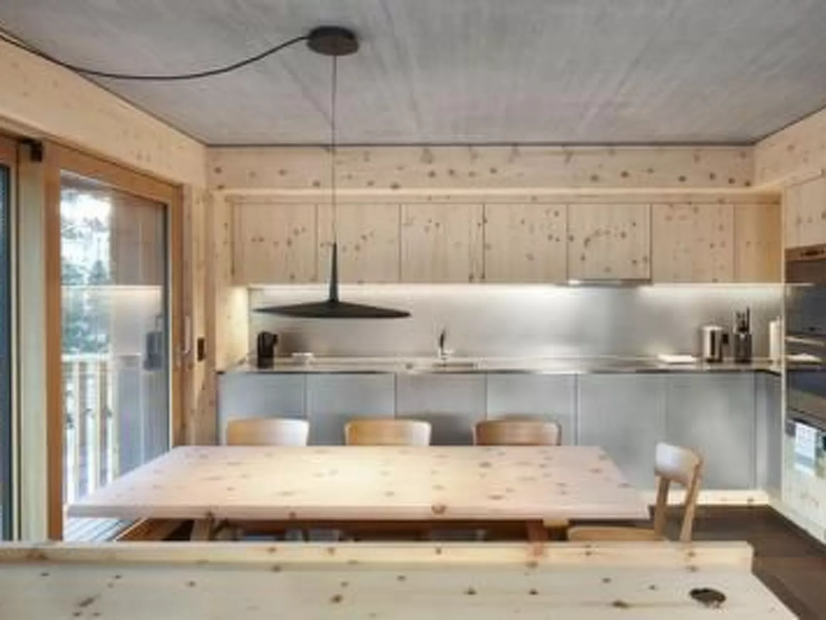 Alpine Lodge 6-Bett-Wohnung Chesa al Parc / "Ber-Dedans