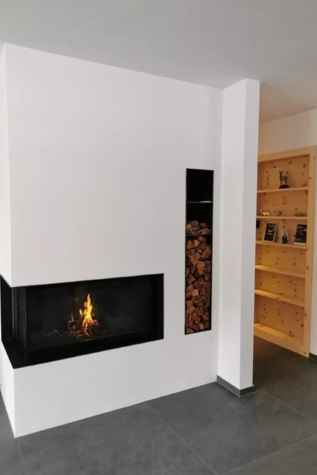 Chesa Andrea, EG-Dedans