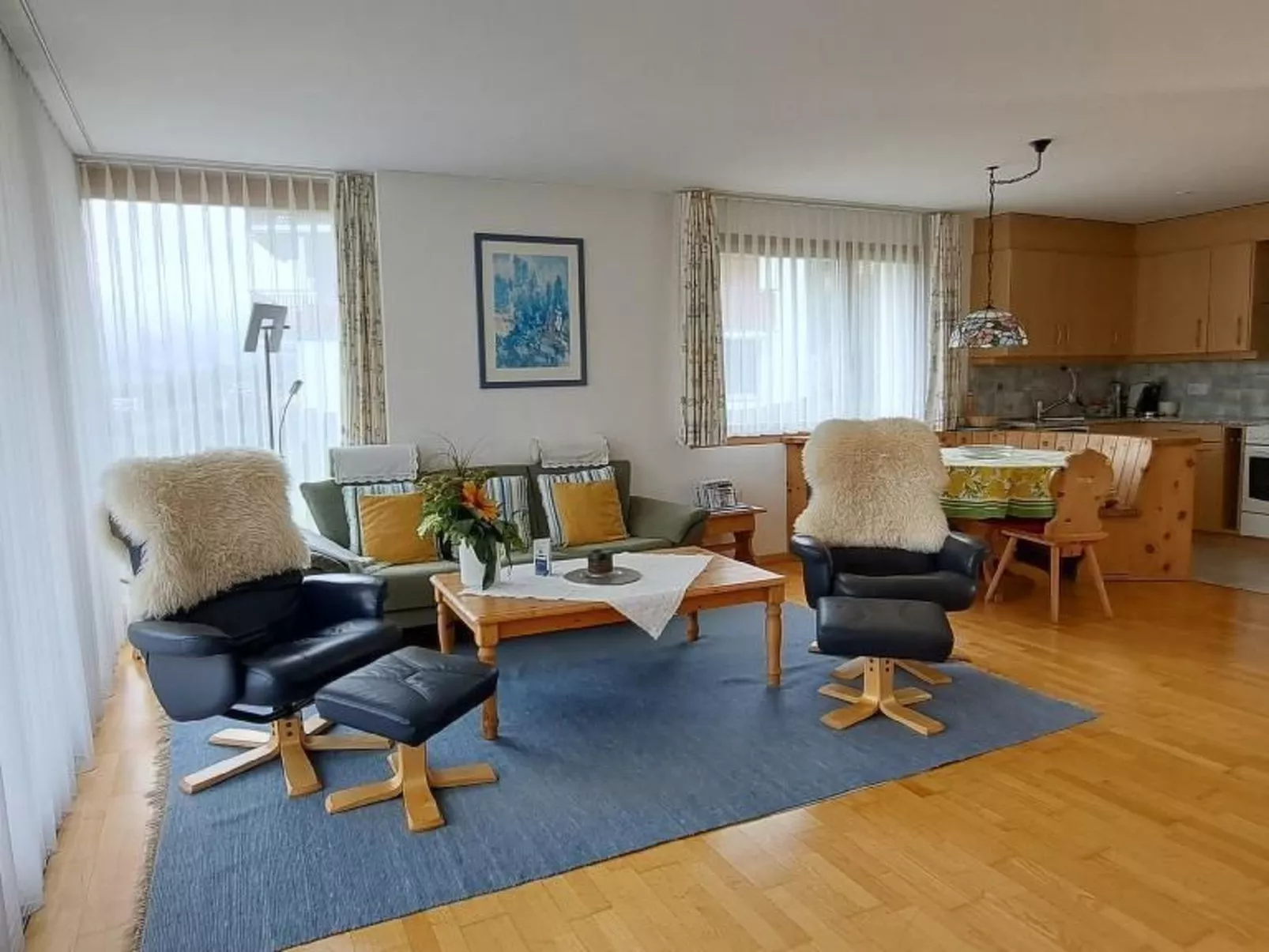 Chesa Rosatsch-Dedans