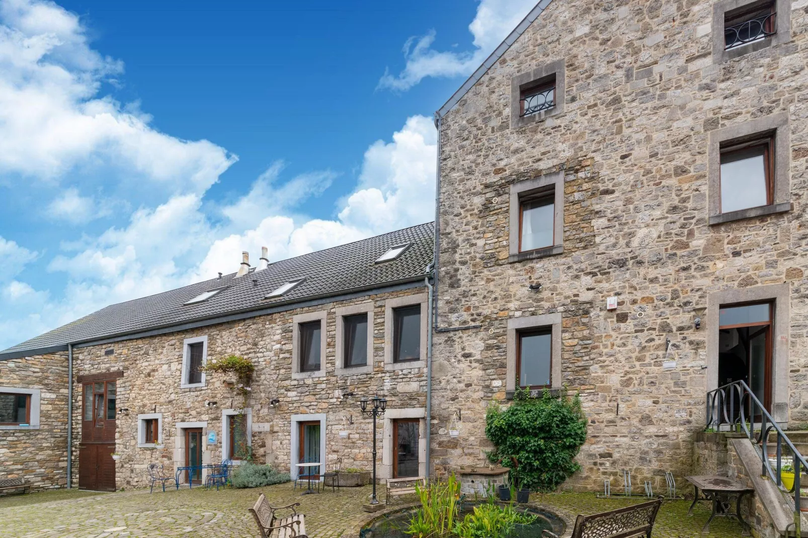 Magnifique habitation pour 5 adultes avec piscine intérieure-Exterior summer