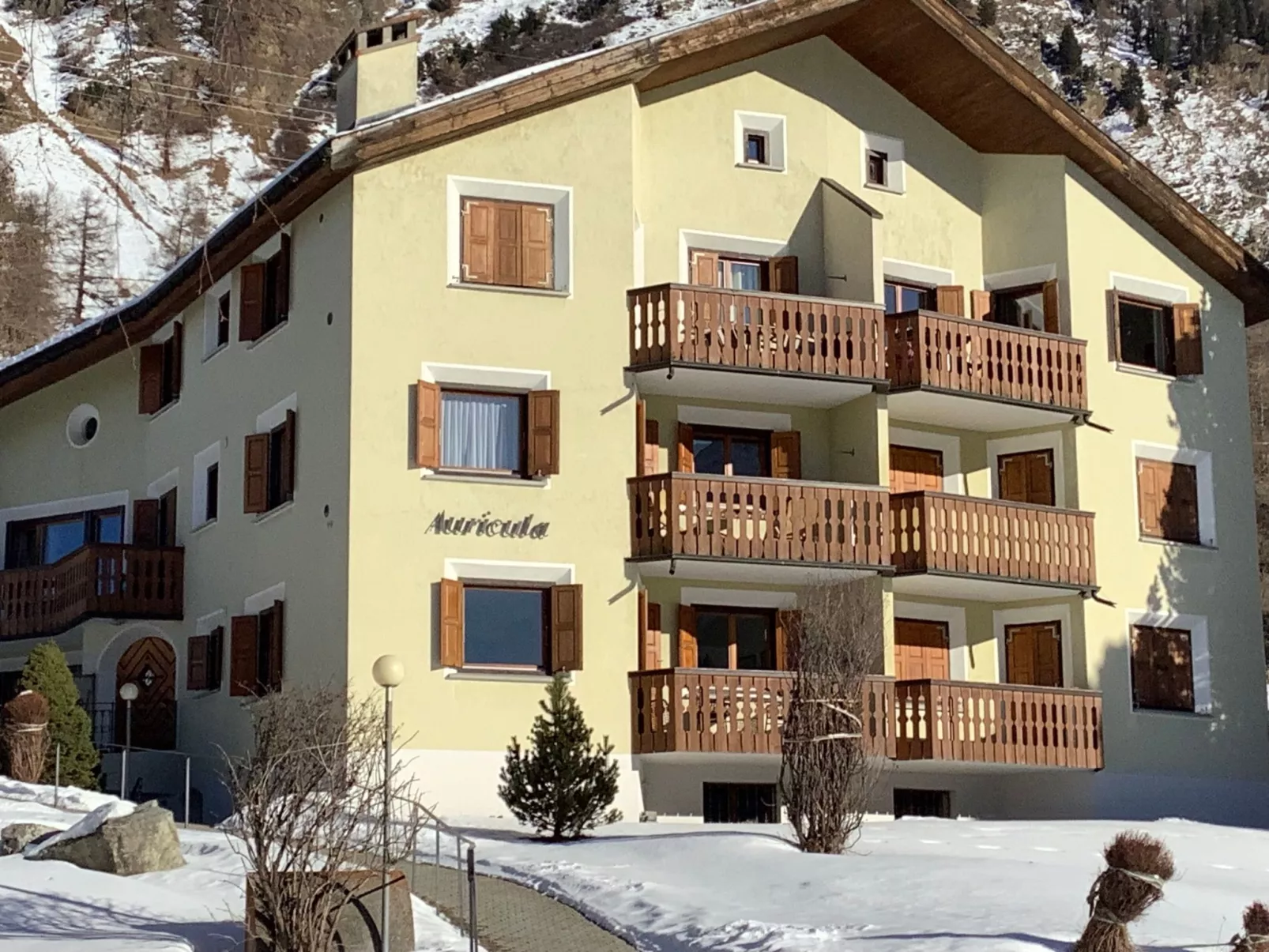 Chesa Auicula-Drinnen