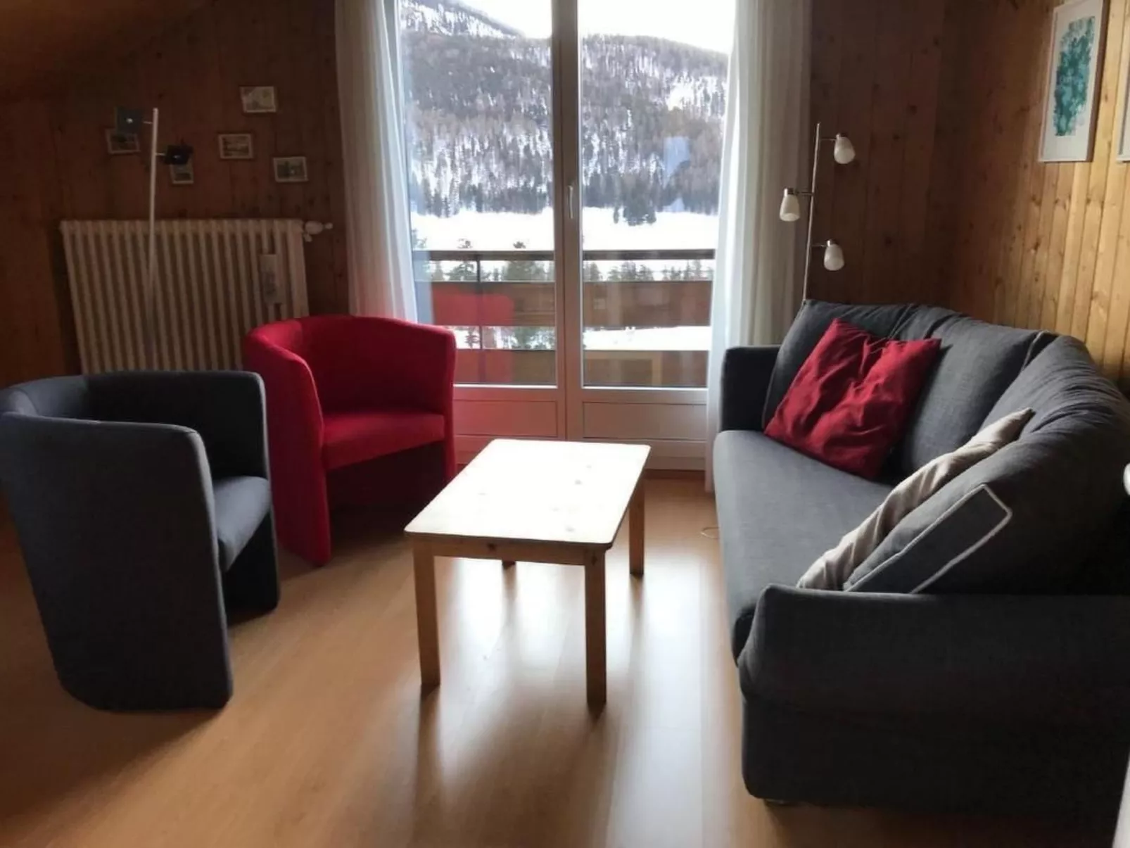 Chesa Viola Dachwohnung-Dedans