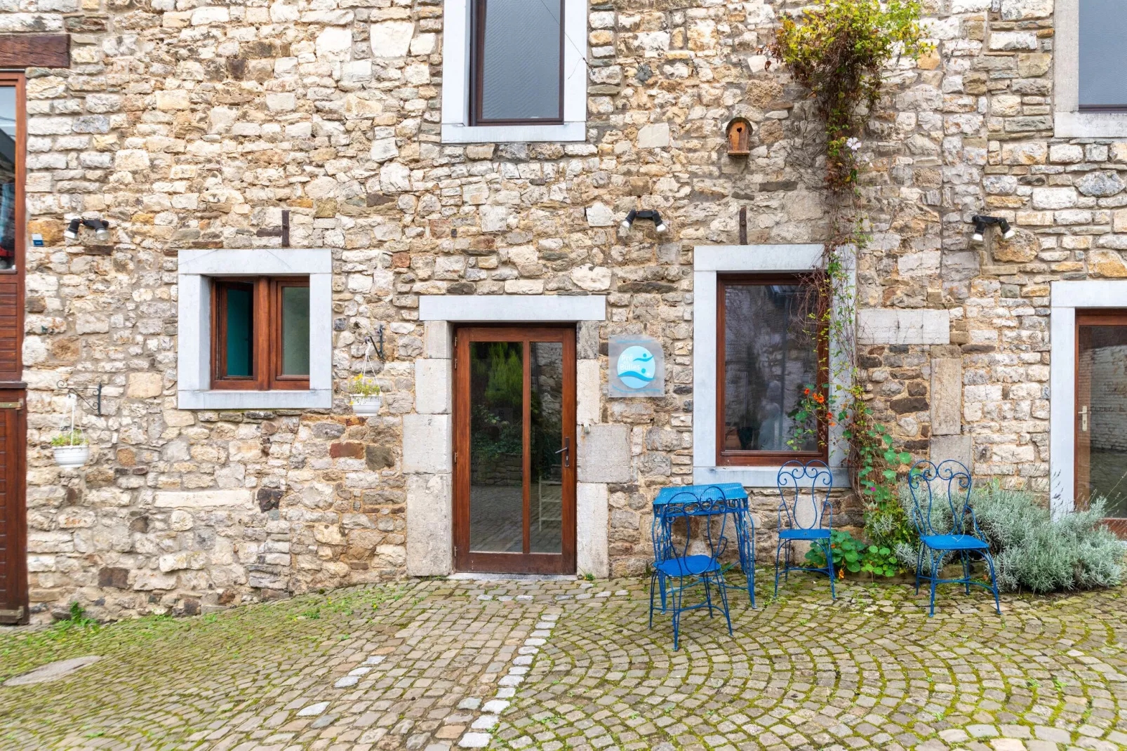 Magnifique habitation pour 5 adultes avec piscine intérieure-Reception hall