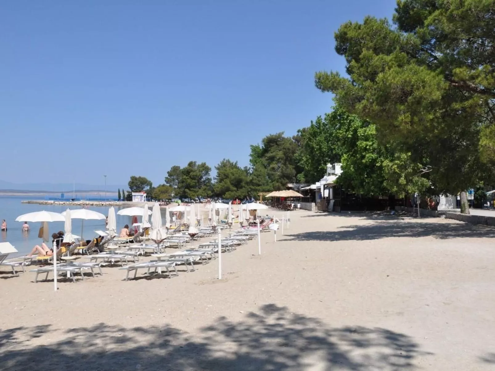 Wohnung mit Balkon und Meerblick-Outside