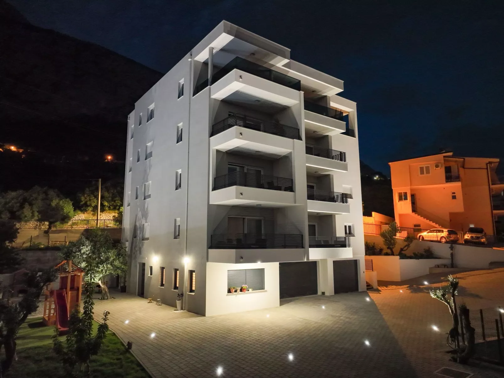 Apartman Ruzmarin-Dehors