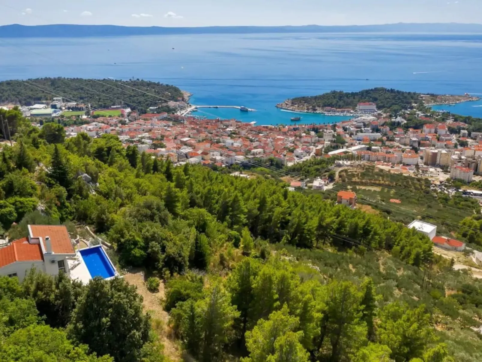 Villa Panorama-Draußen