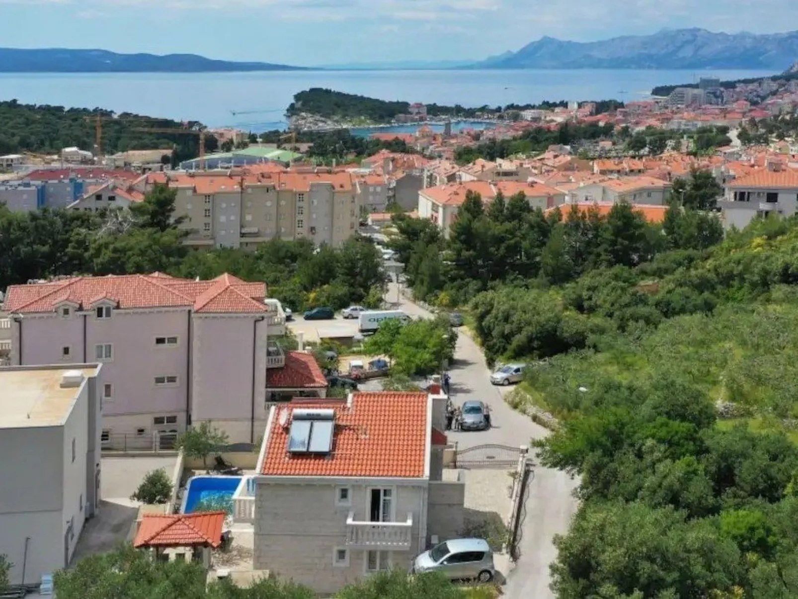Villa Tomo - Draußen