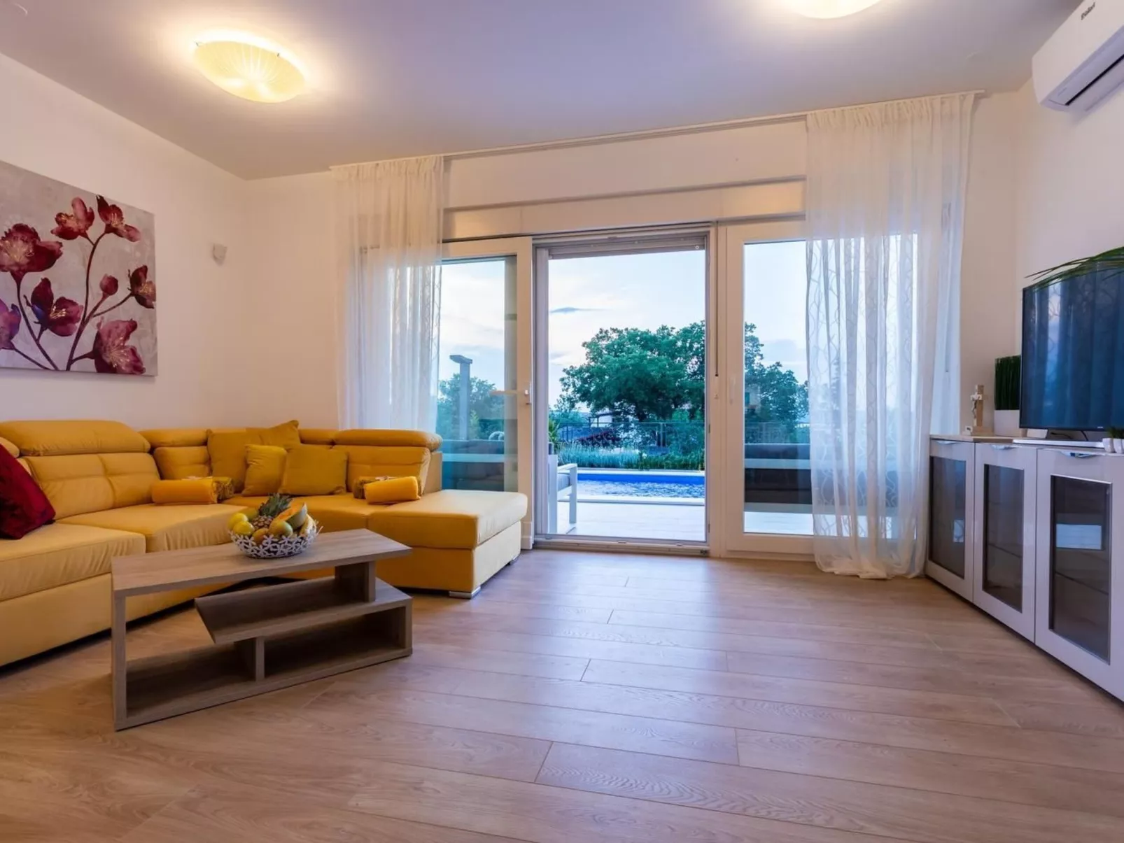 Villa Zarra auf der Insel Krk-Dedans