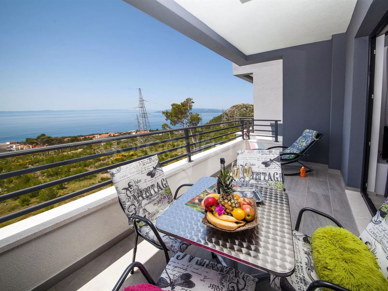 5 Sterne Blick - Privater Pool - Luxus Villa Ivizza-Dehors