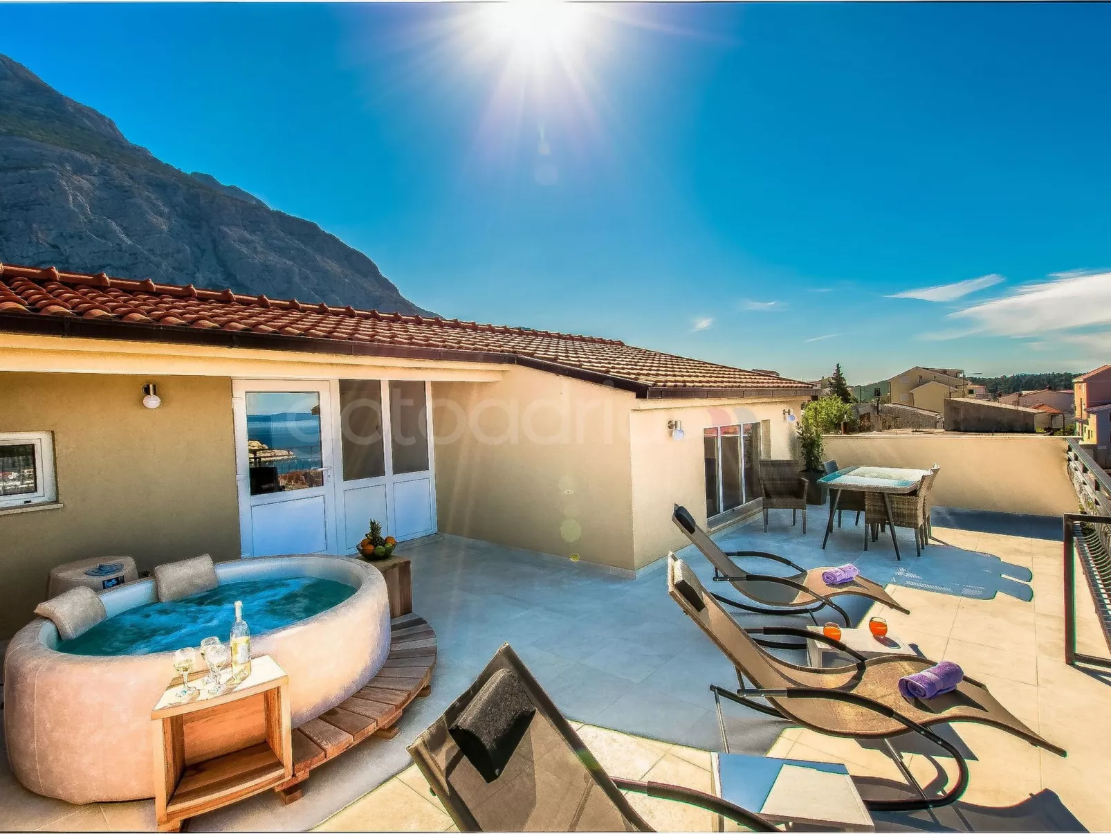 Penthouse Skytub - Dedans