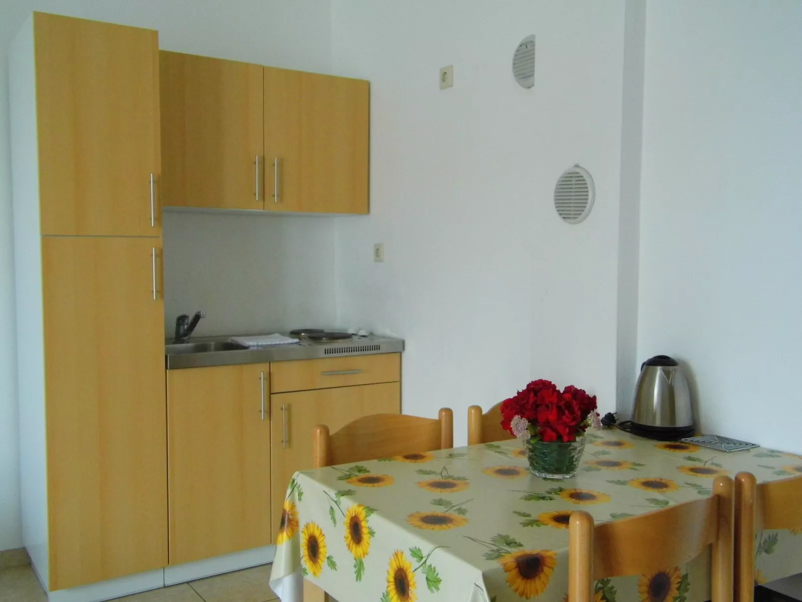 Schöne, geräumige Wohnung in der ersten Etage-Dedans