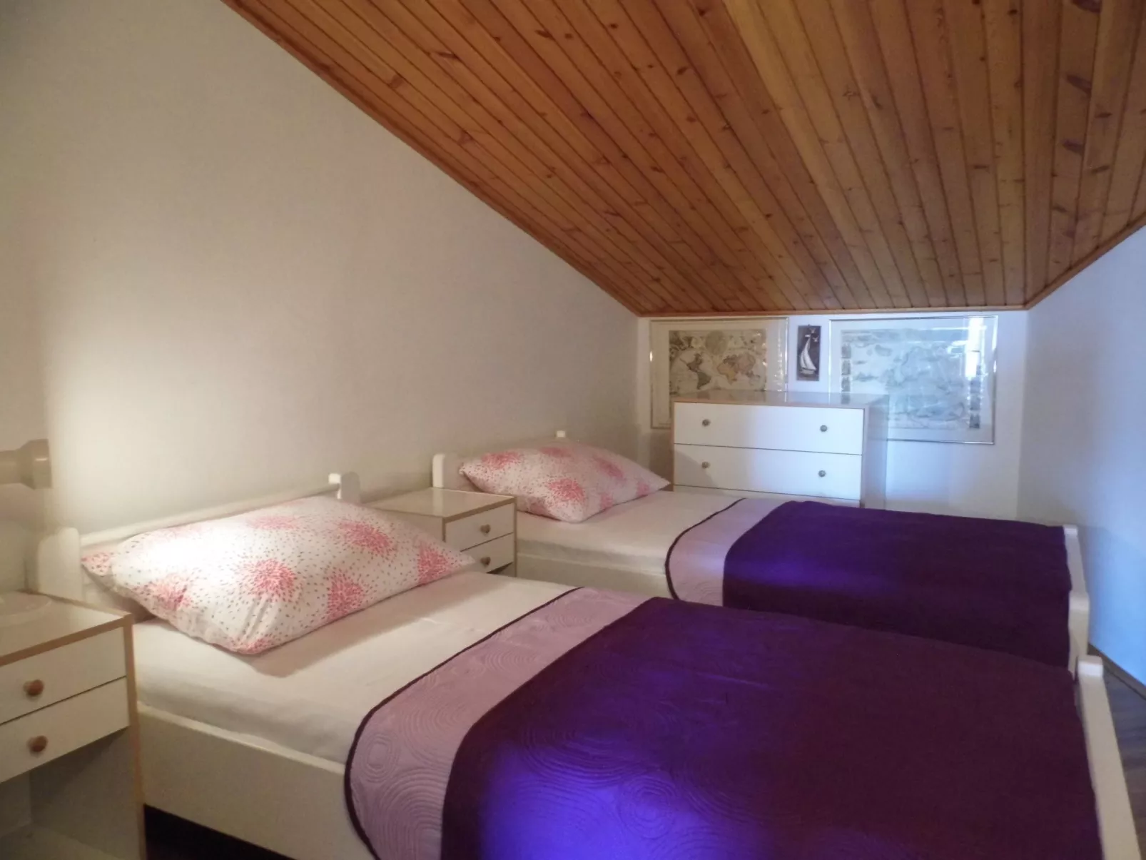 Wohnung "Morizin Novi" mit Dachterrasse-Inside