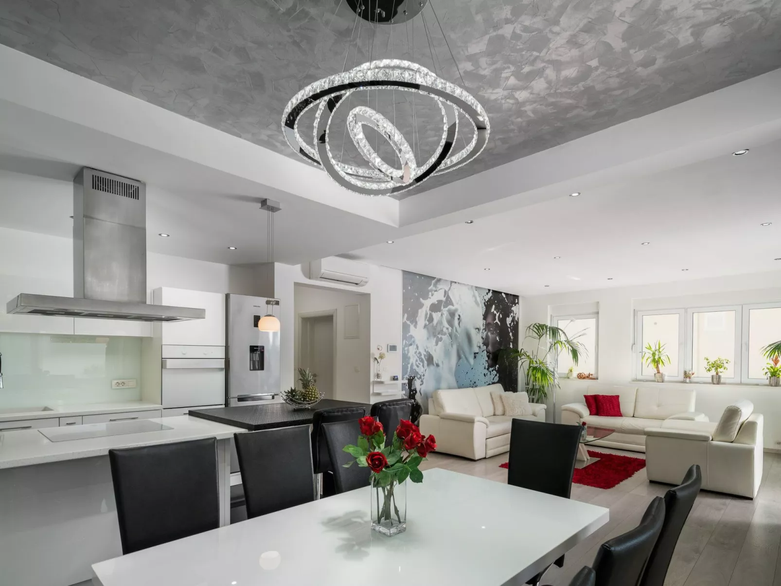 "Villa Palladium" mit Whirlpool-Dedans