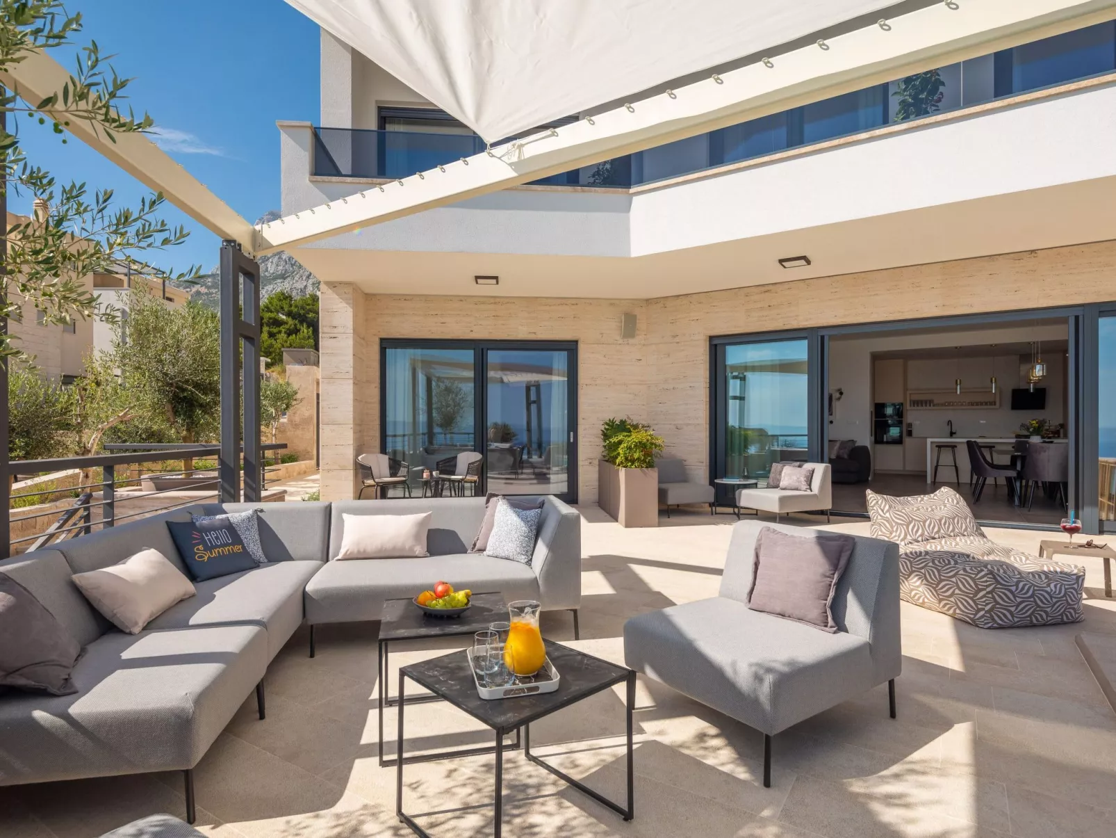 Villa Vista Al Mar in Makarska-Inside