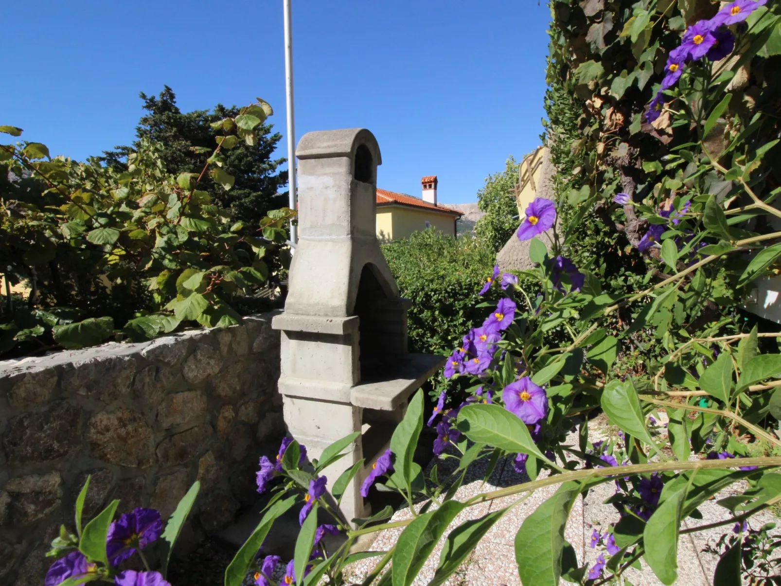 Charmante Wohnung in Baška mit Eigener Terrasse-Inside