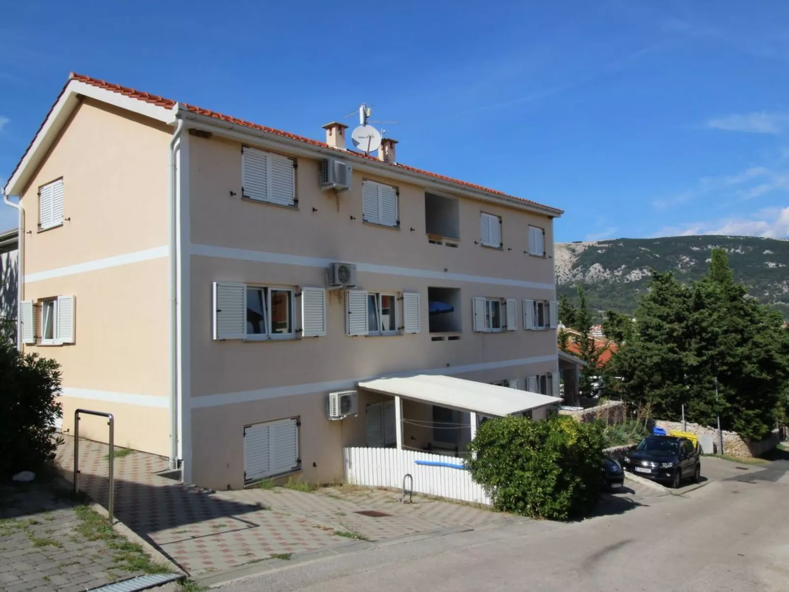 Wohnung in Baška mit Eigenem Balkon-Inside