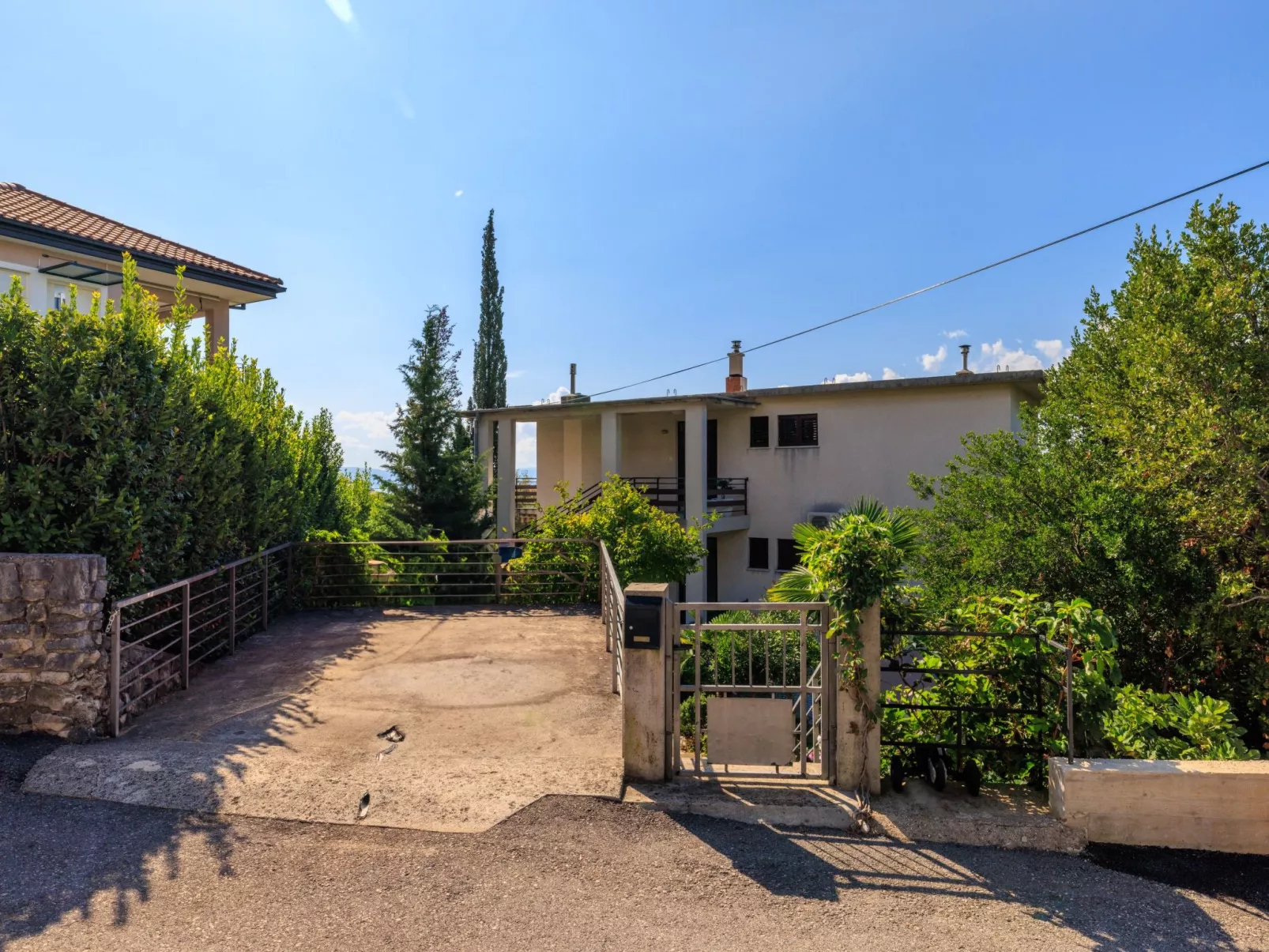 Wohnung Sea Blue-Outside