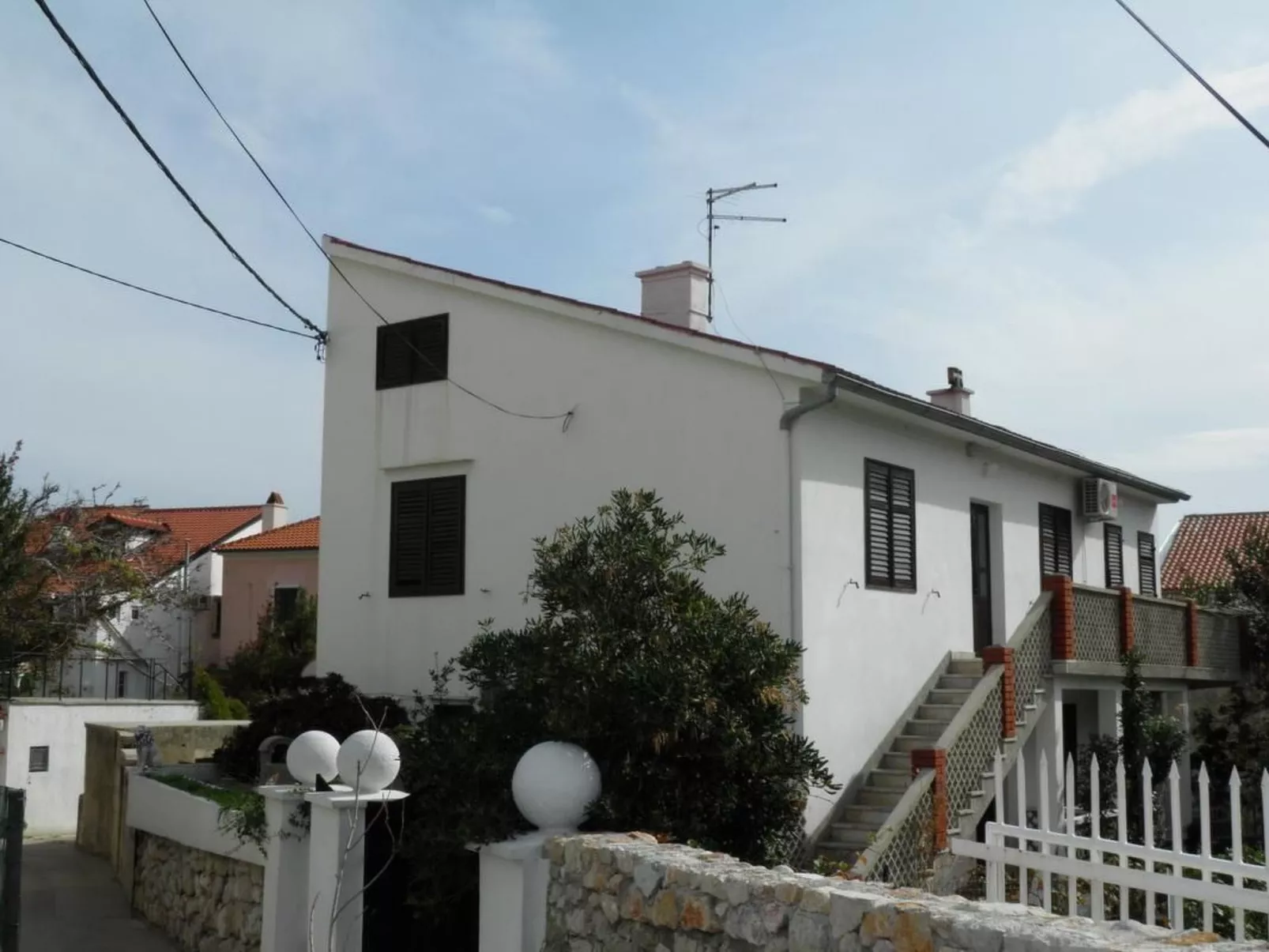 Charmante Ferienwohnung in Baška mit Eigener Terrasse-Inside