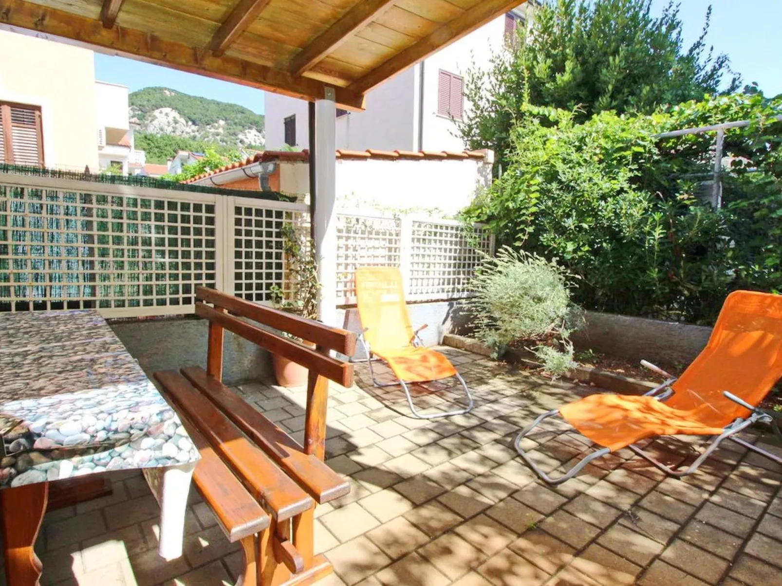 Neue Ferienwohnung in Baška mit Eigener Terrasse-Image-tags.info