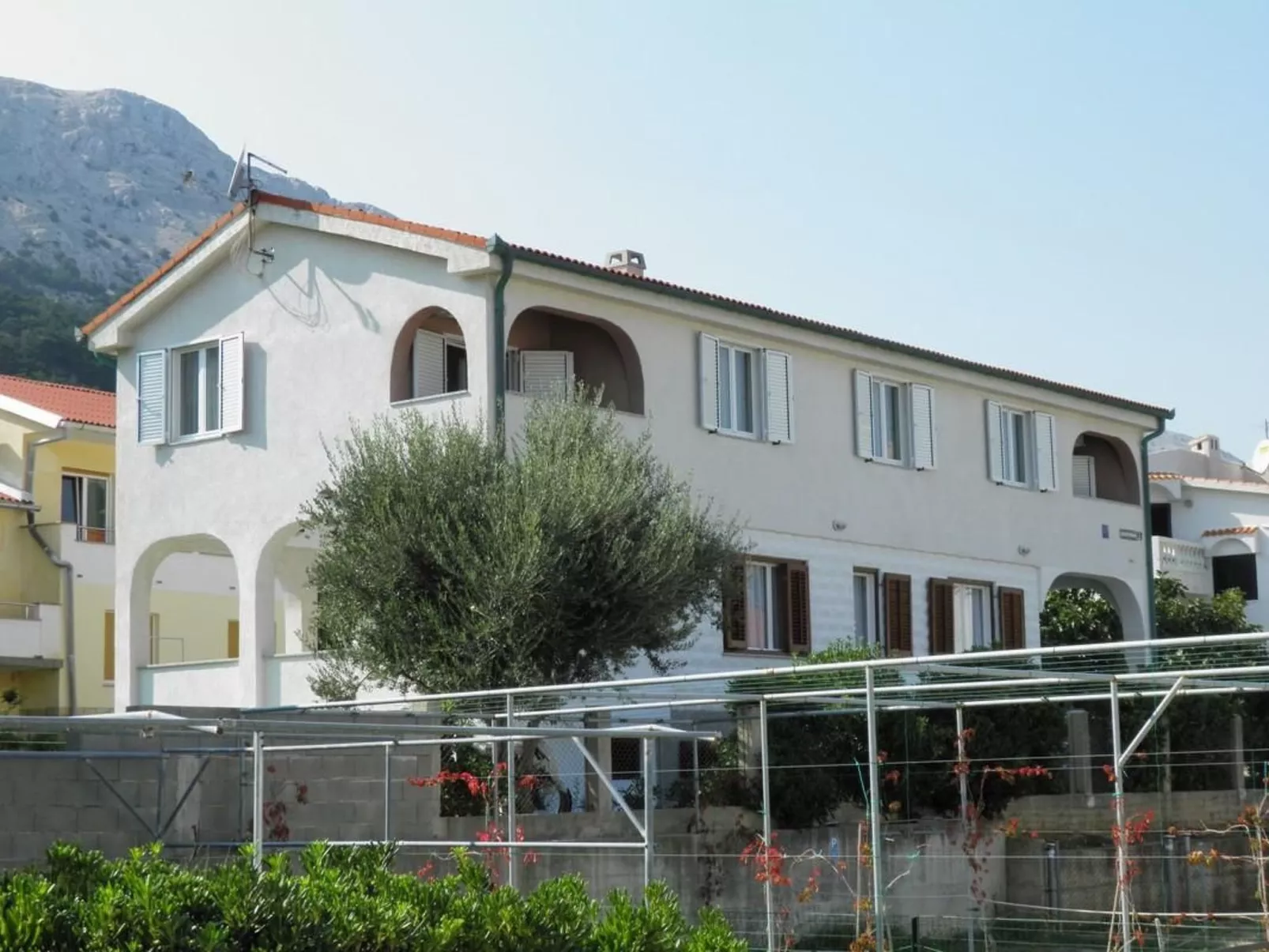 Wohnung in Baška mit Eigenem Balkon und Meerblick-Image-tags.info