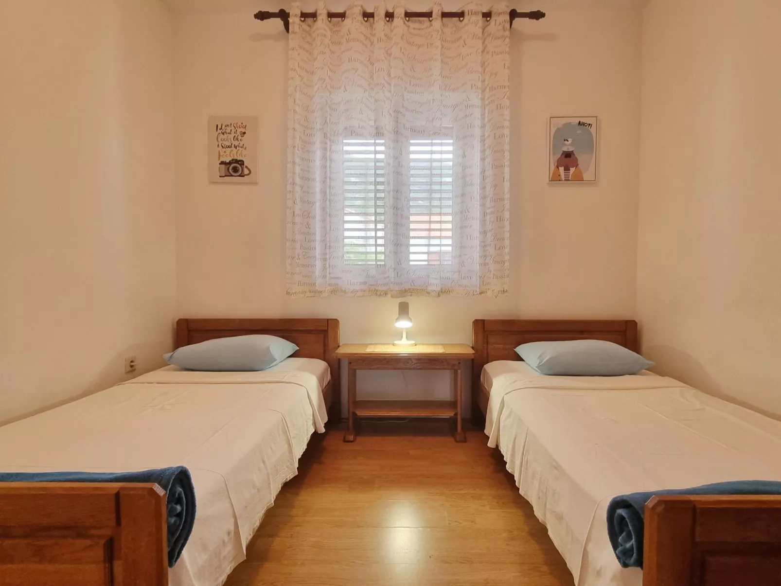 Wohnung in Baška mit Eigenem Balkon-Dedans