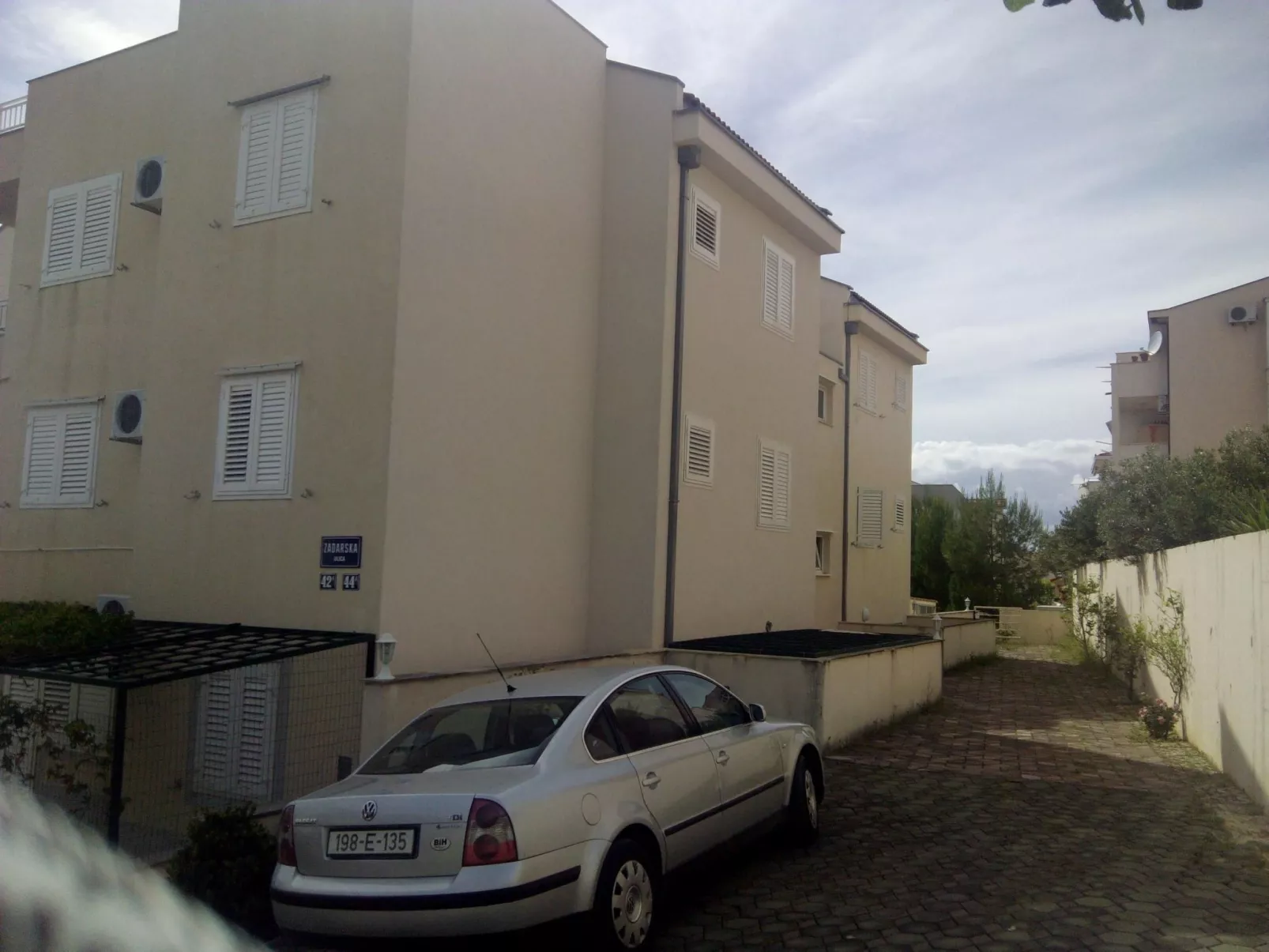 Wohnung mit Blick auf das Wasser-Outside