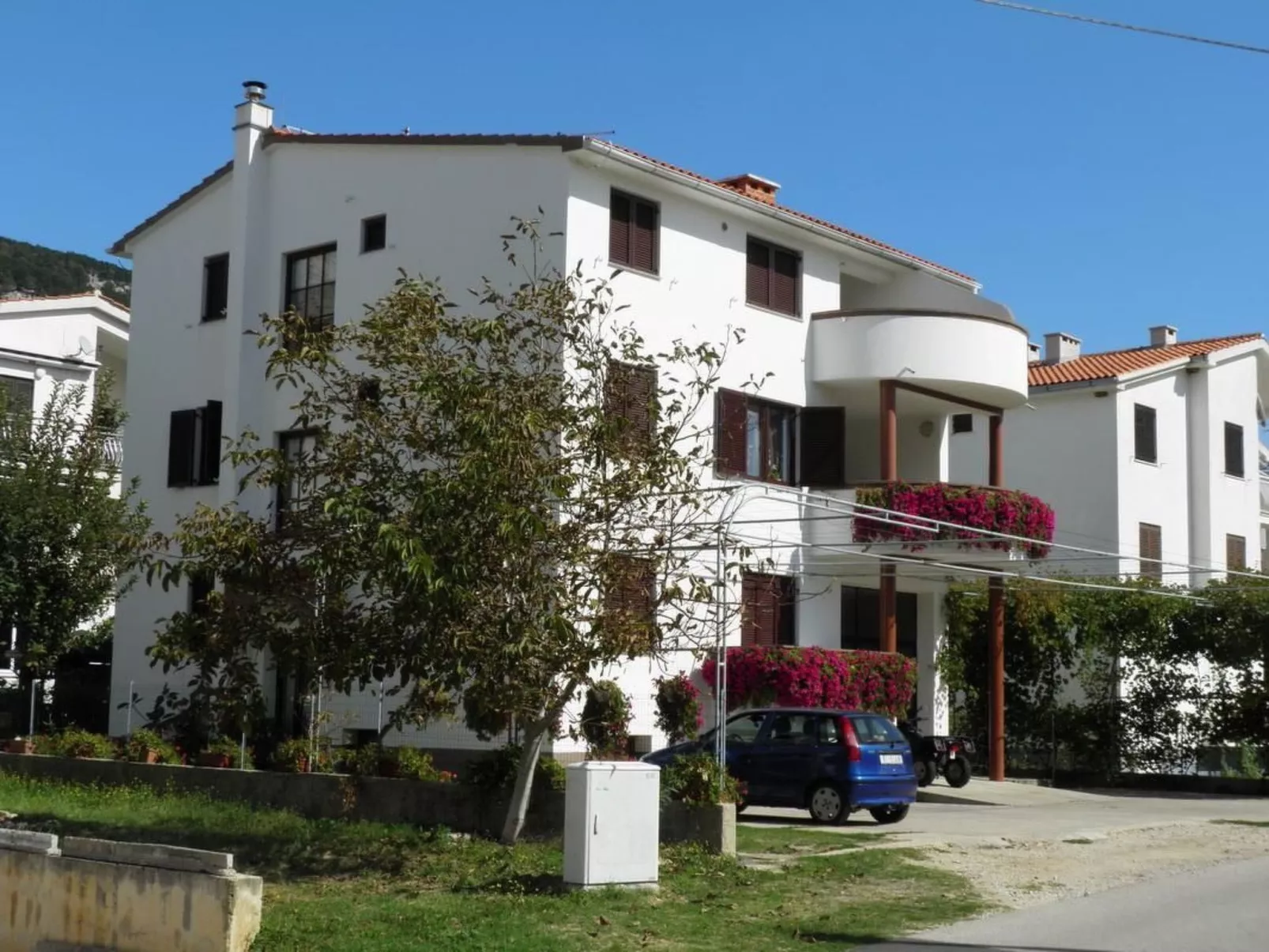 Appartement in Baška mit Grill - Image-tags.info