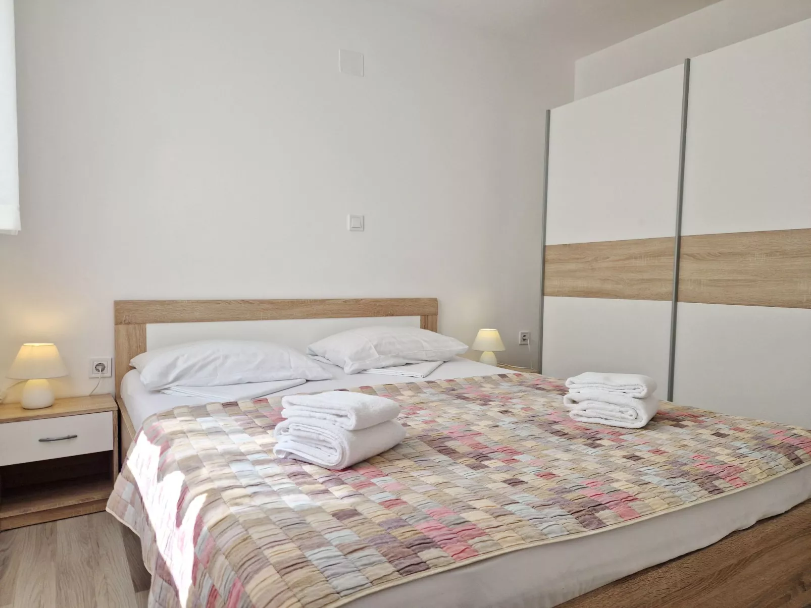 In Baška mit Eigenem Balkon-Drinnen