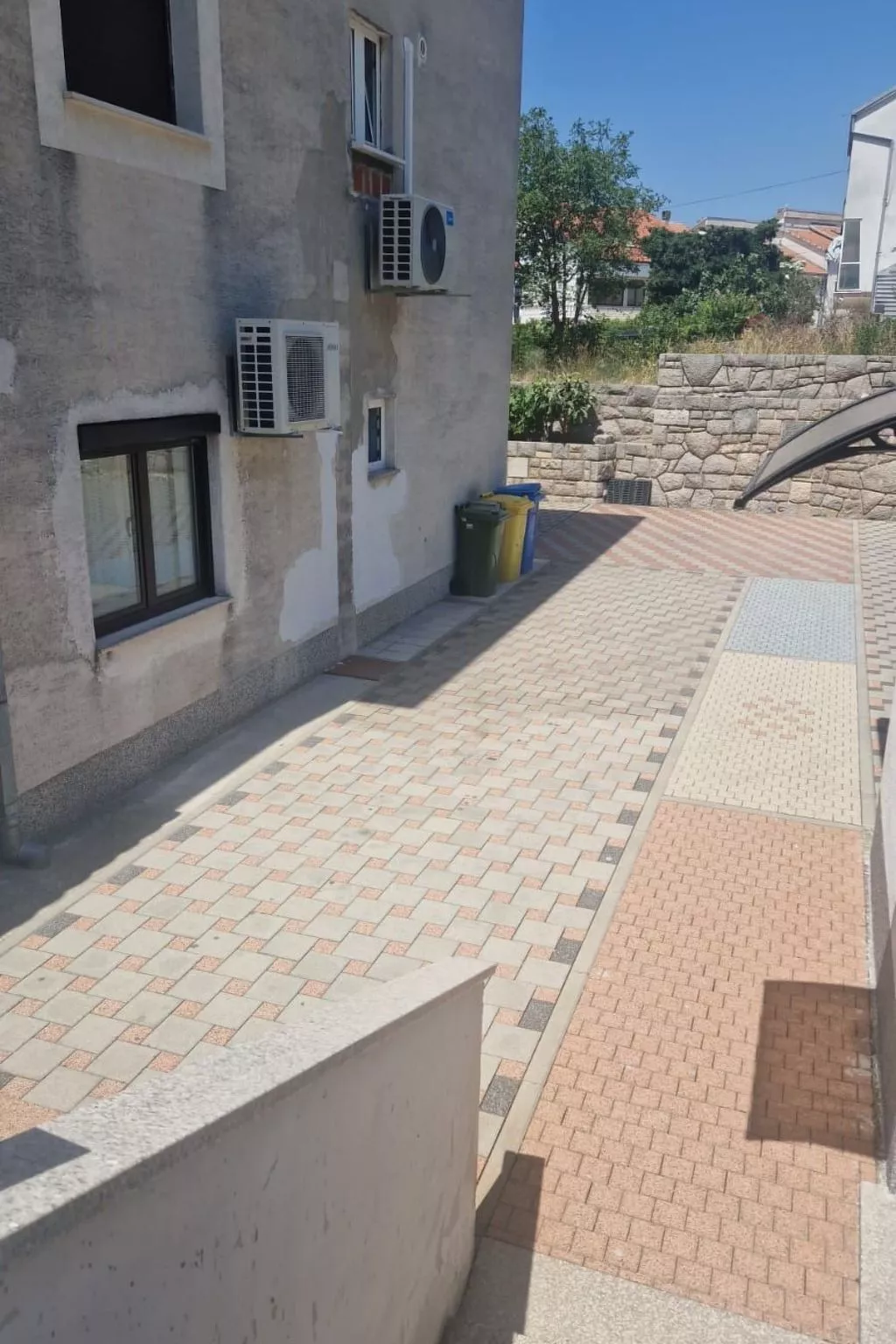 Gemütliche Ferienwohnung Anja - Draußen