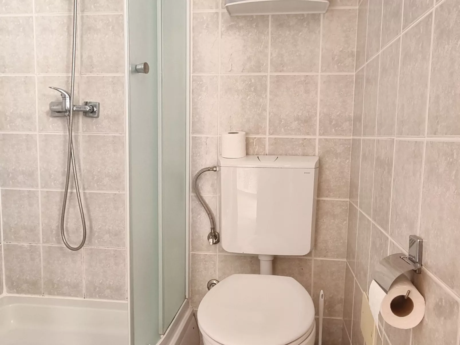 In Baska in der Nähe von Strand-Dedans