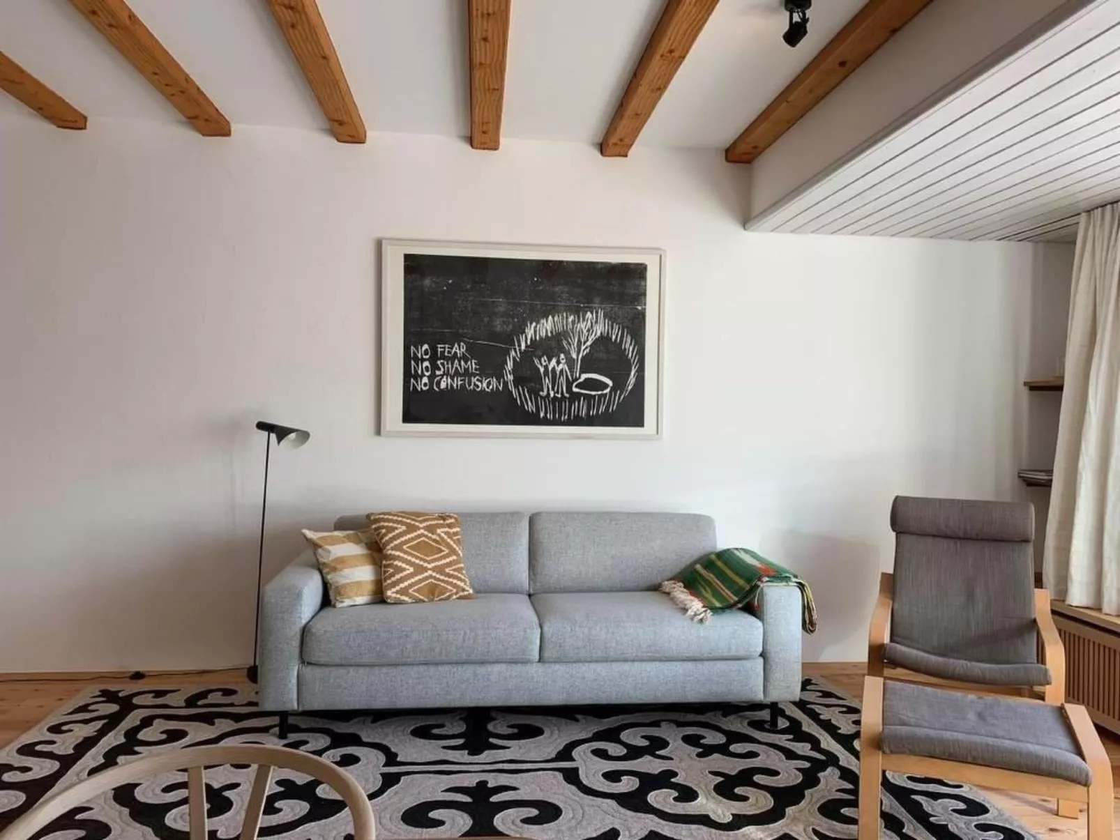 Wohnung Chesa Salmun (Parterre)-Inside