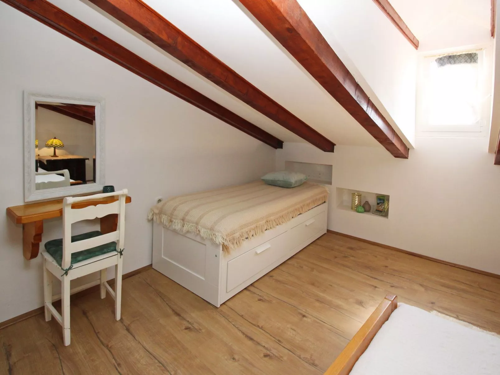 Appartement in Baška mit Eigenem Balkon-Drinnen