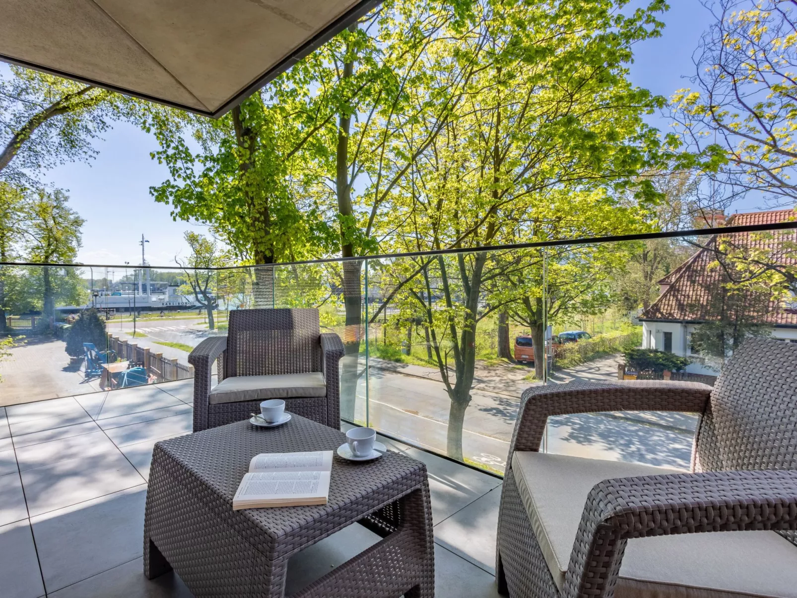 Appartement Jachtowa direkt am Hafen von Usedom-Image-tags.info