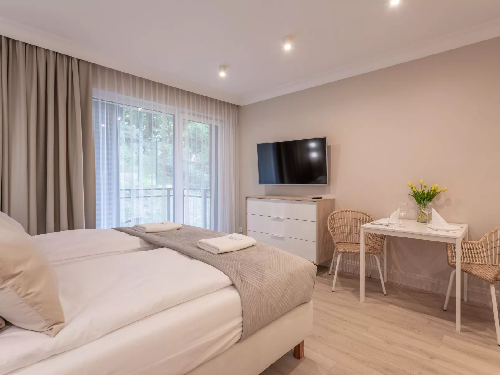 Elegantes Ferienappartement Matejki 3-Dedans