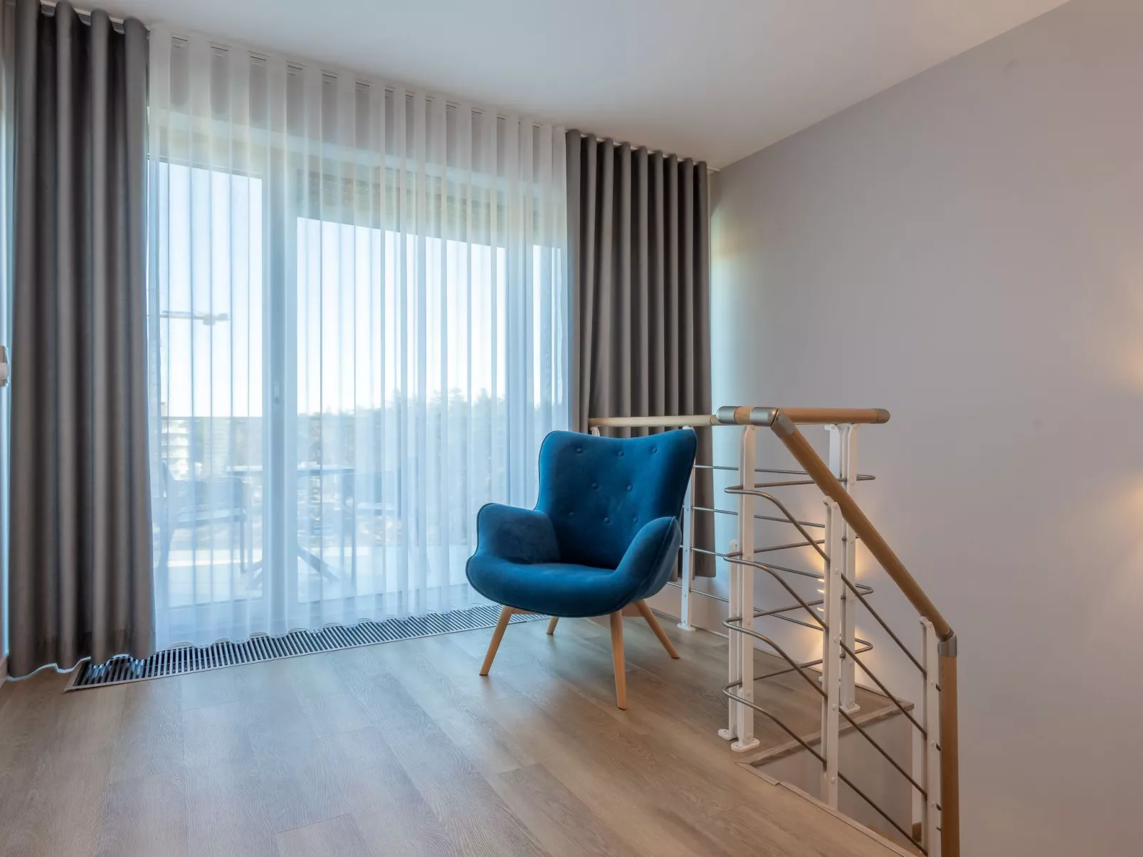 Helle Ferienwohnung Albus direkt am Strand-Image-tags.info