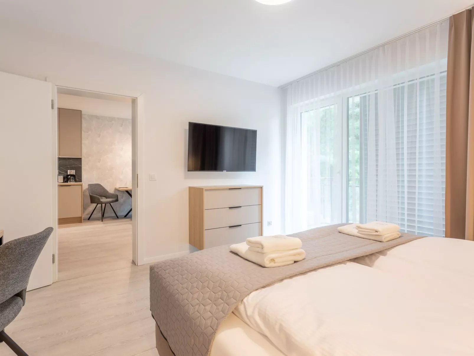 Matejki 6- geschmackvolle Ferienwohnung auf Usedom-Dedans